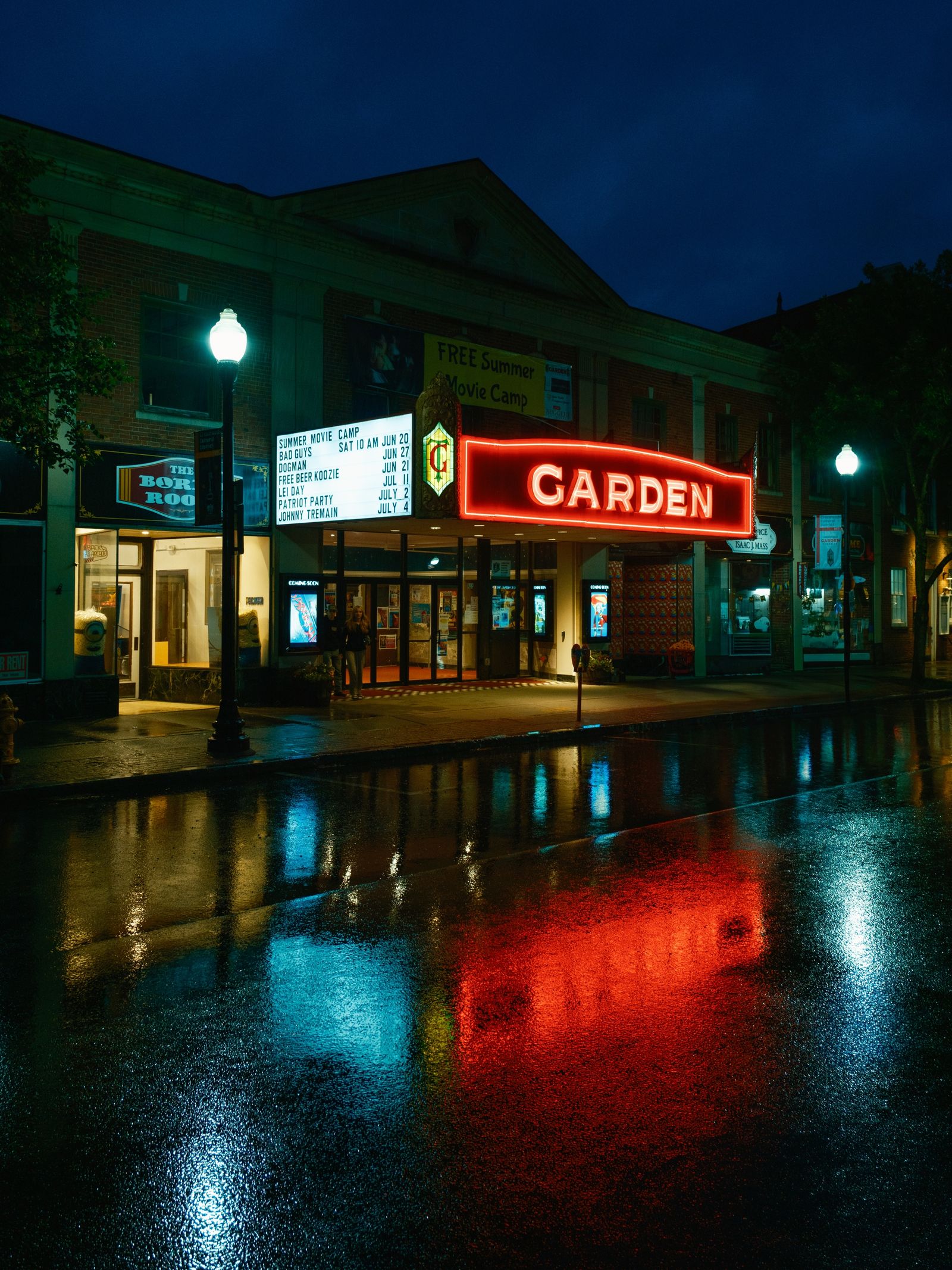 Greenfield Garden Cinemas