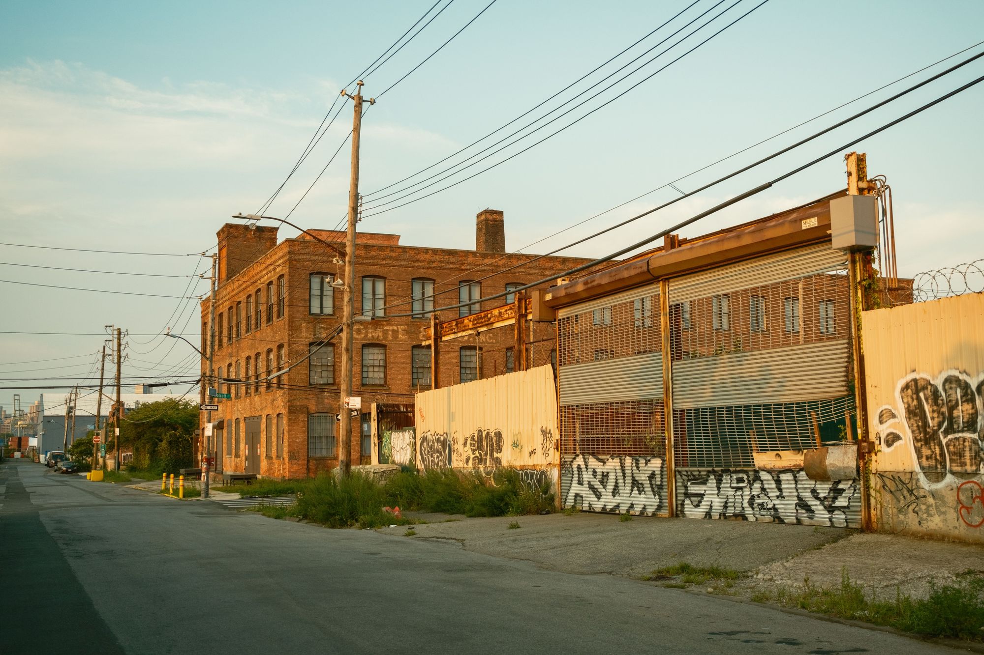 Gritty Red Hook, Brooklyn