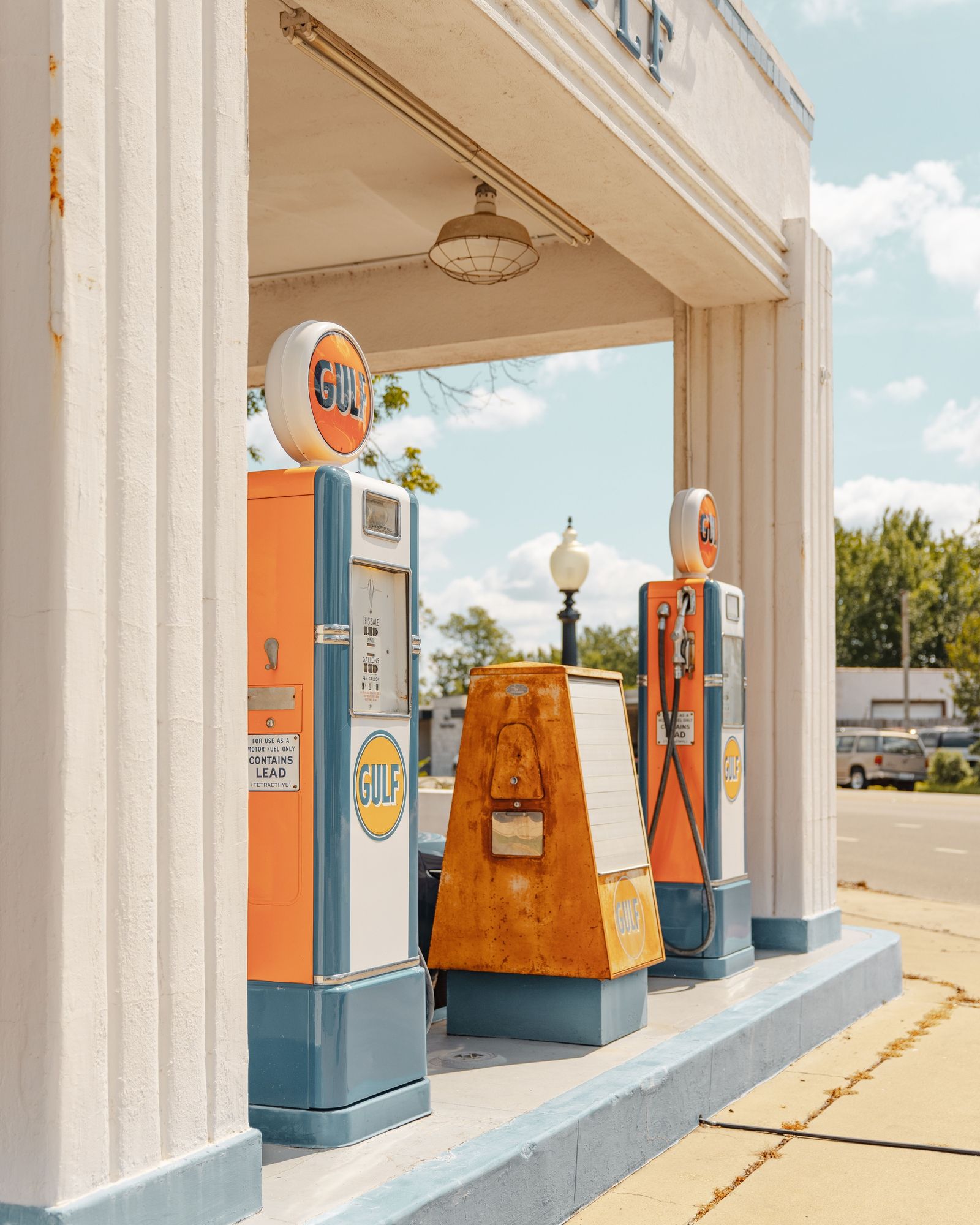 Gulf Station in Waco 03