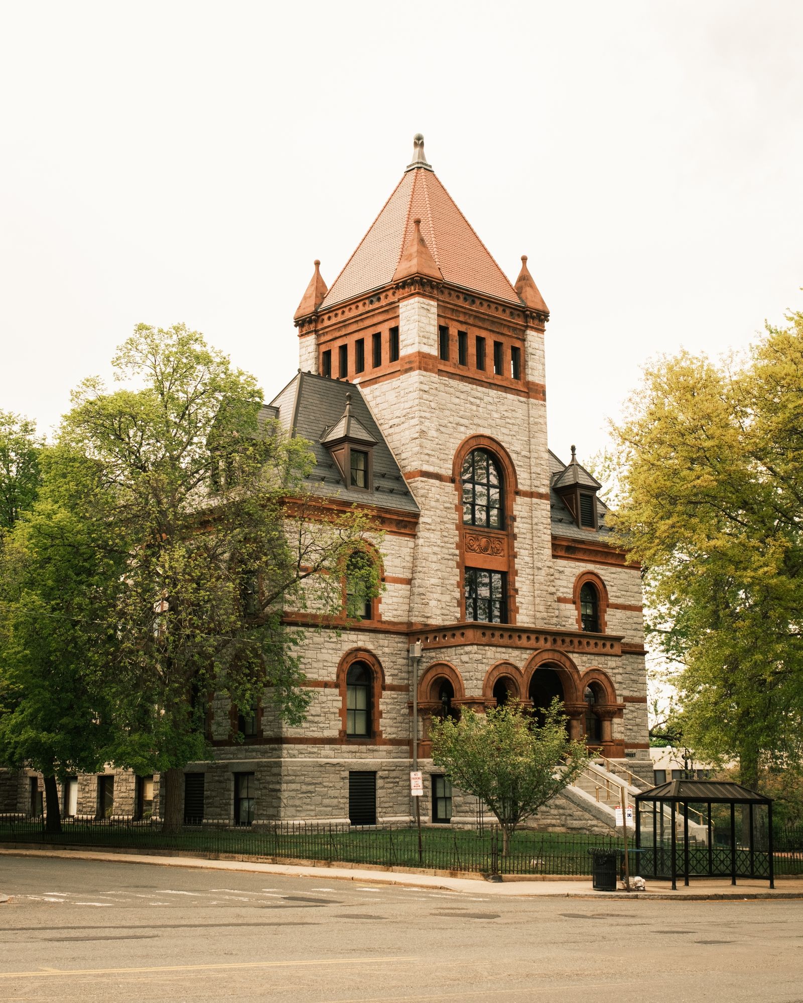 Hampshire County Courthouse, Northampton 02