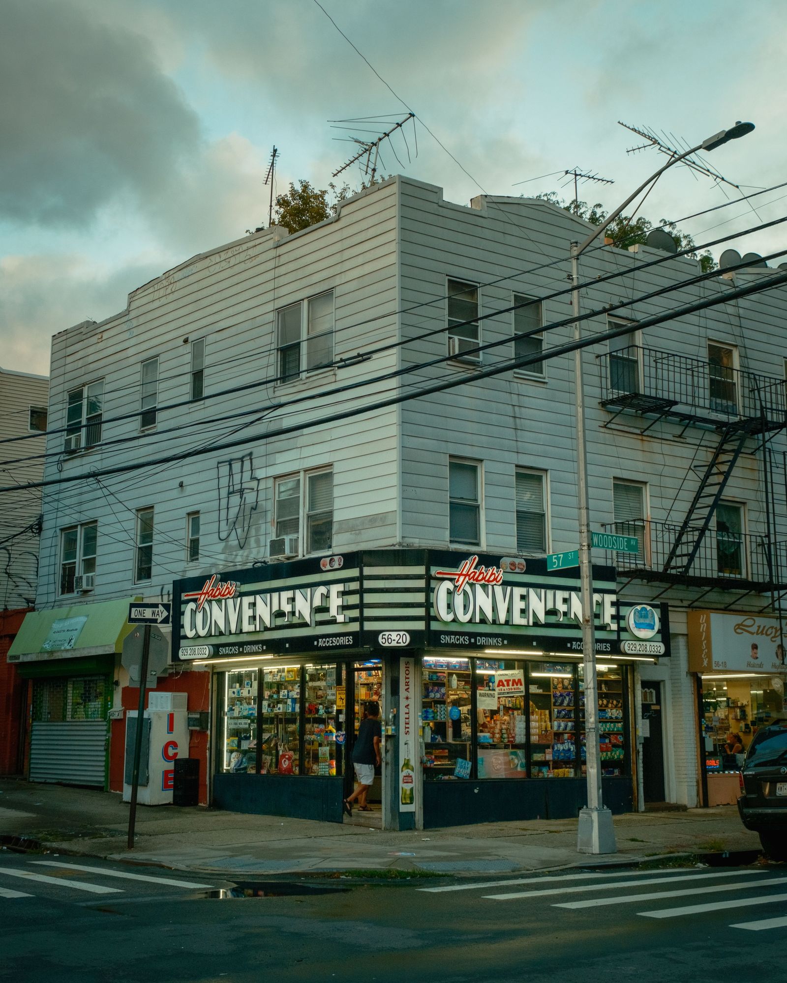 Habibi Convenience, Woodside