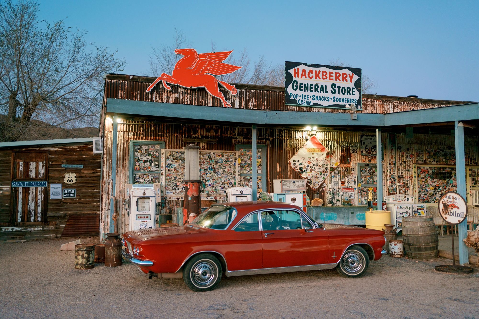 Hackberry General Store, Route 66 01