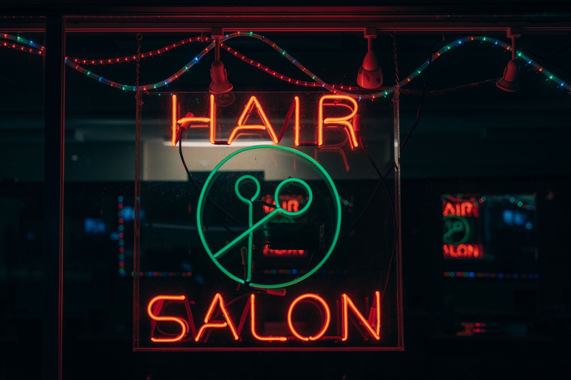 Hair Salon, Columbia Heights