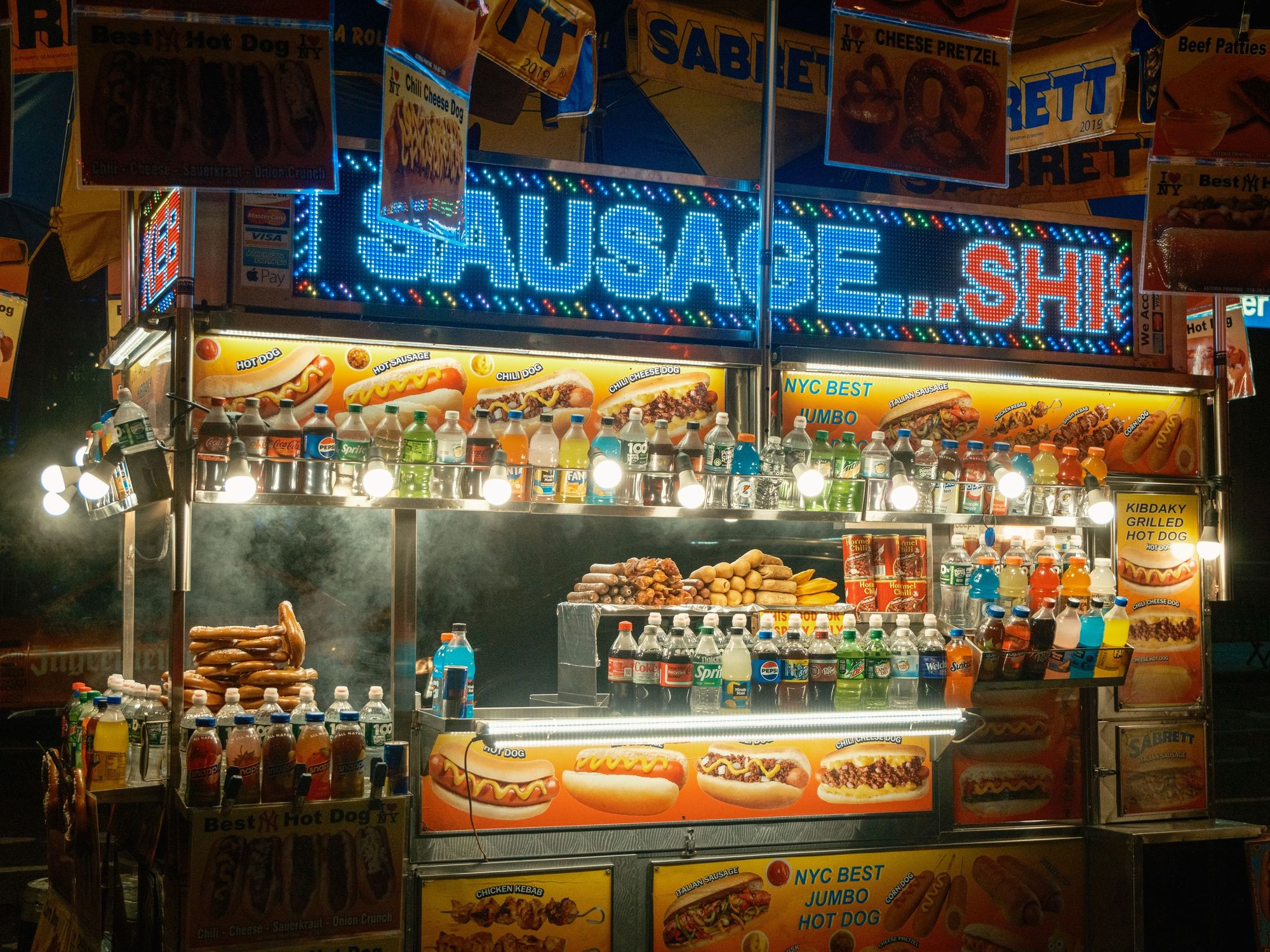 Halal Cart, Midtown Manhattan