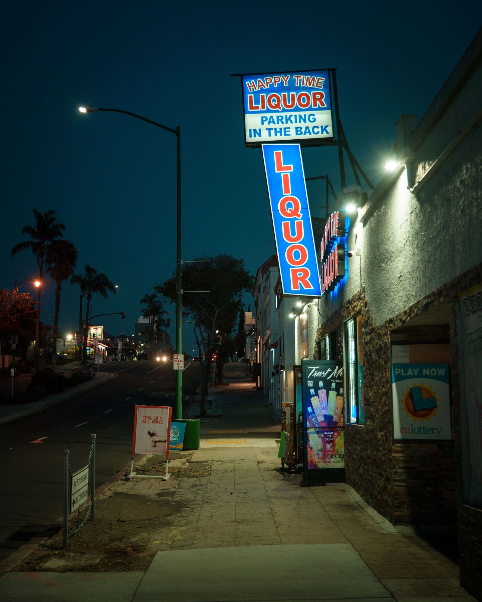Happy Time Liquor in North Park, San Diego