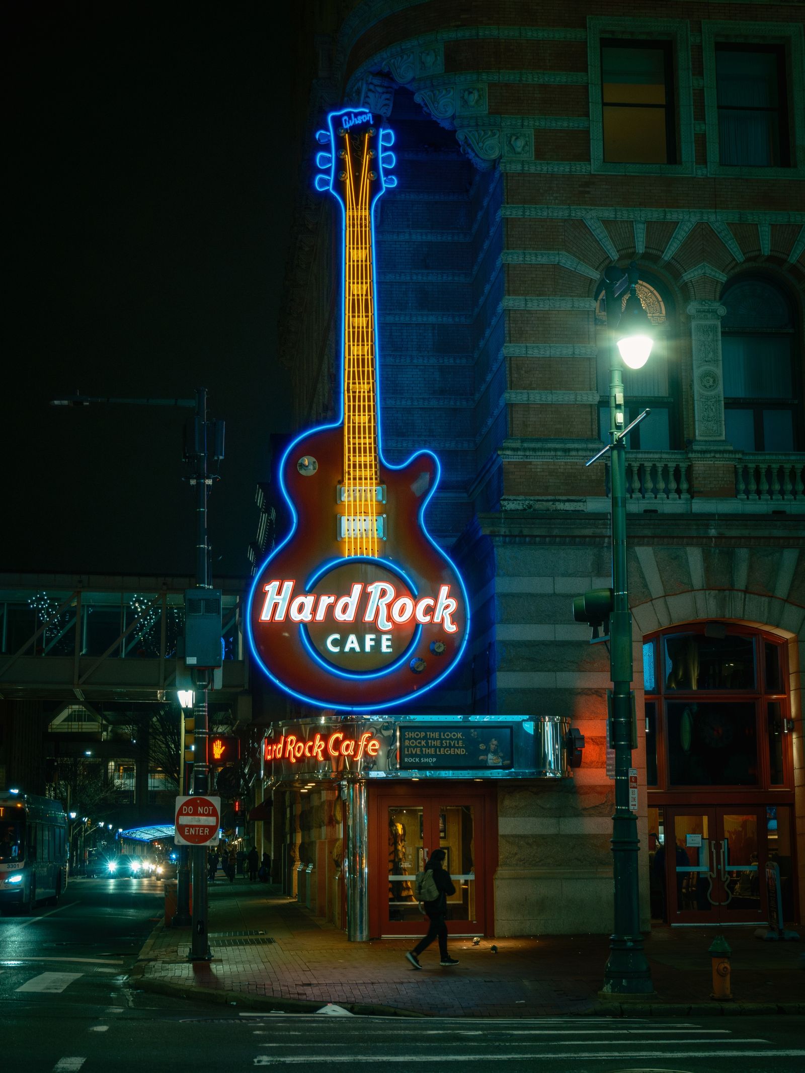 Hard Rock Cafe, Philadelphia 01