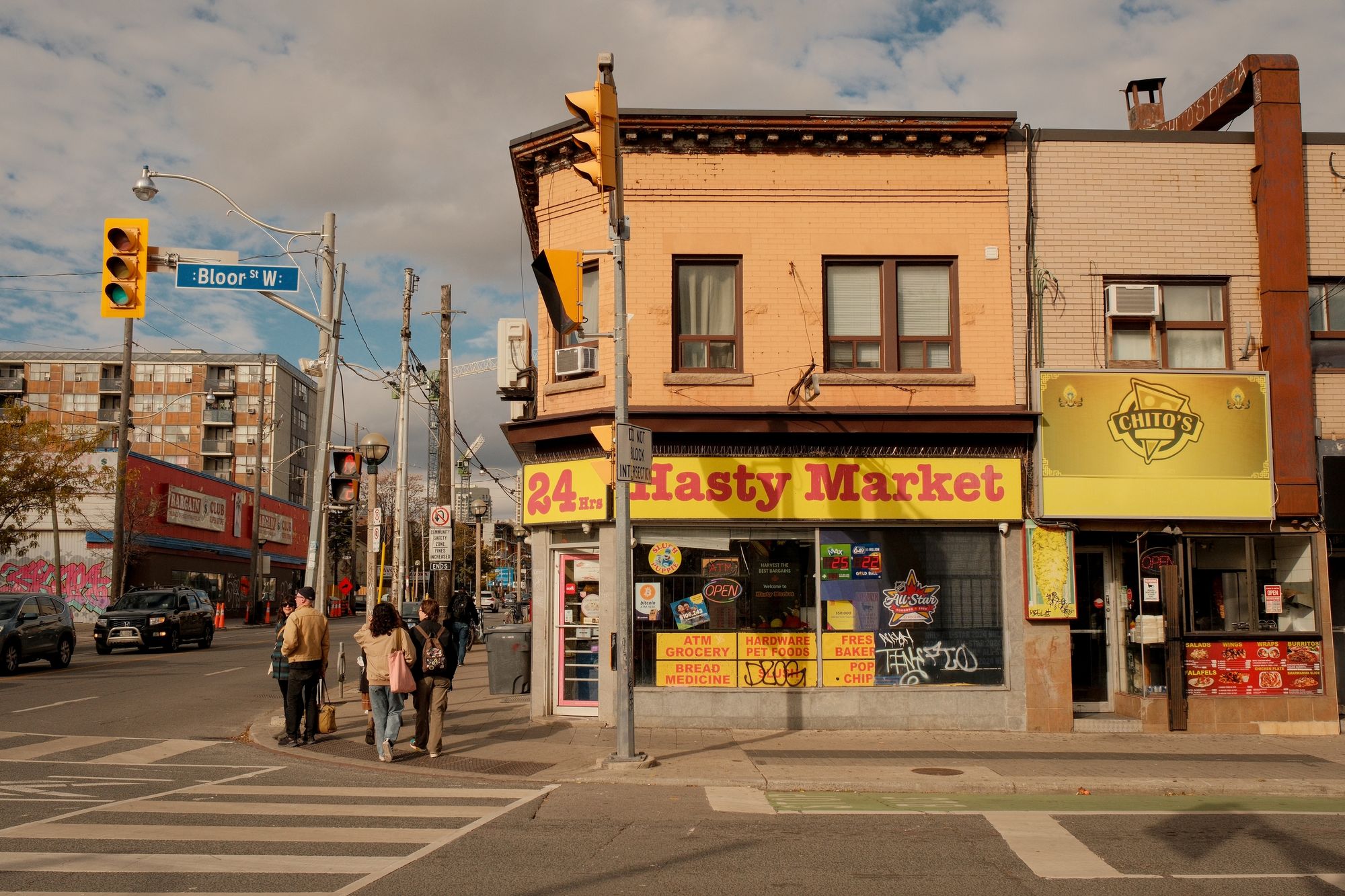 Hasty Market, Toronto