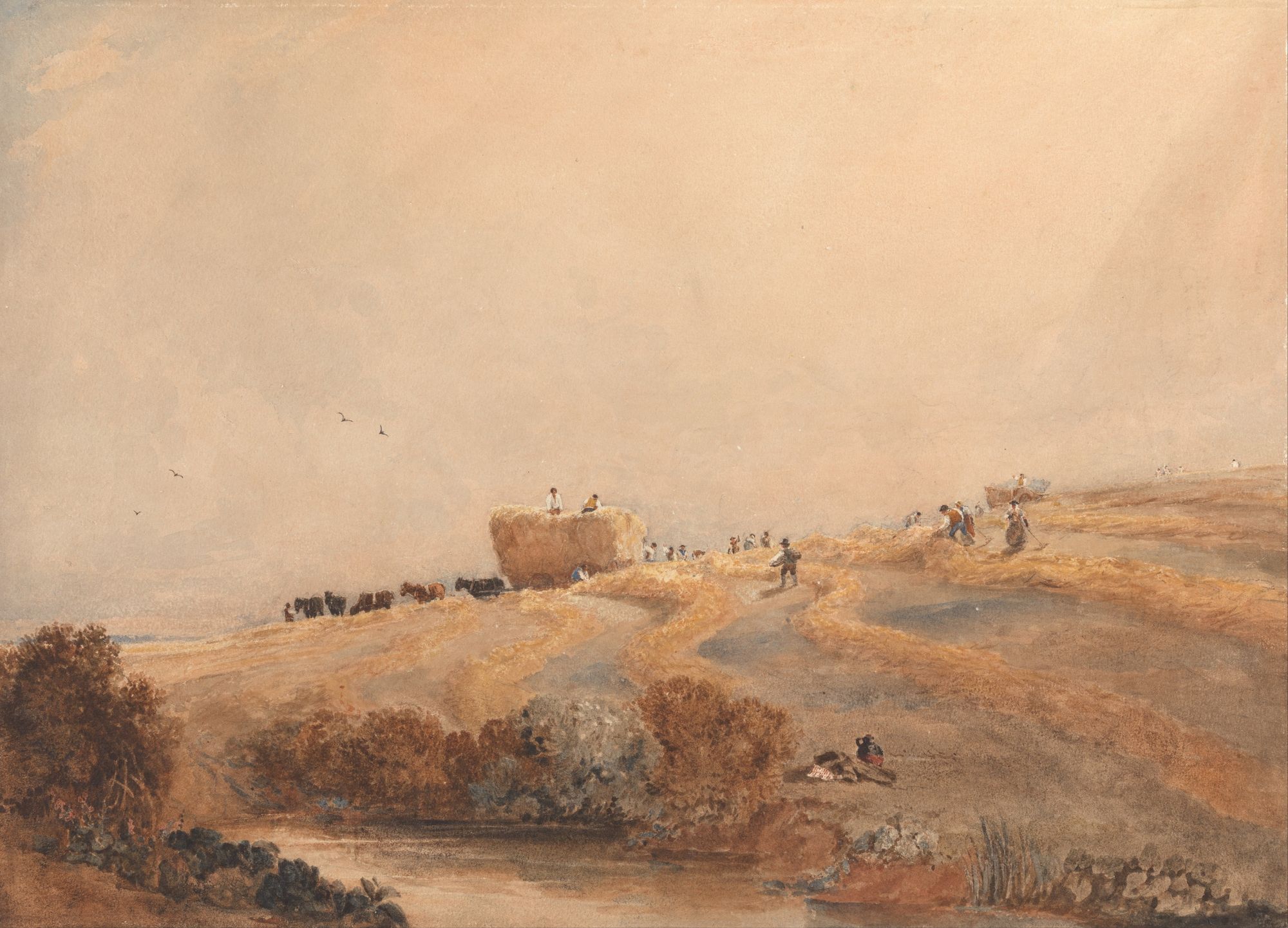 Haymaking (circa 1808)