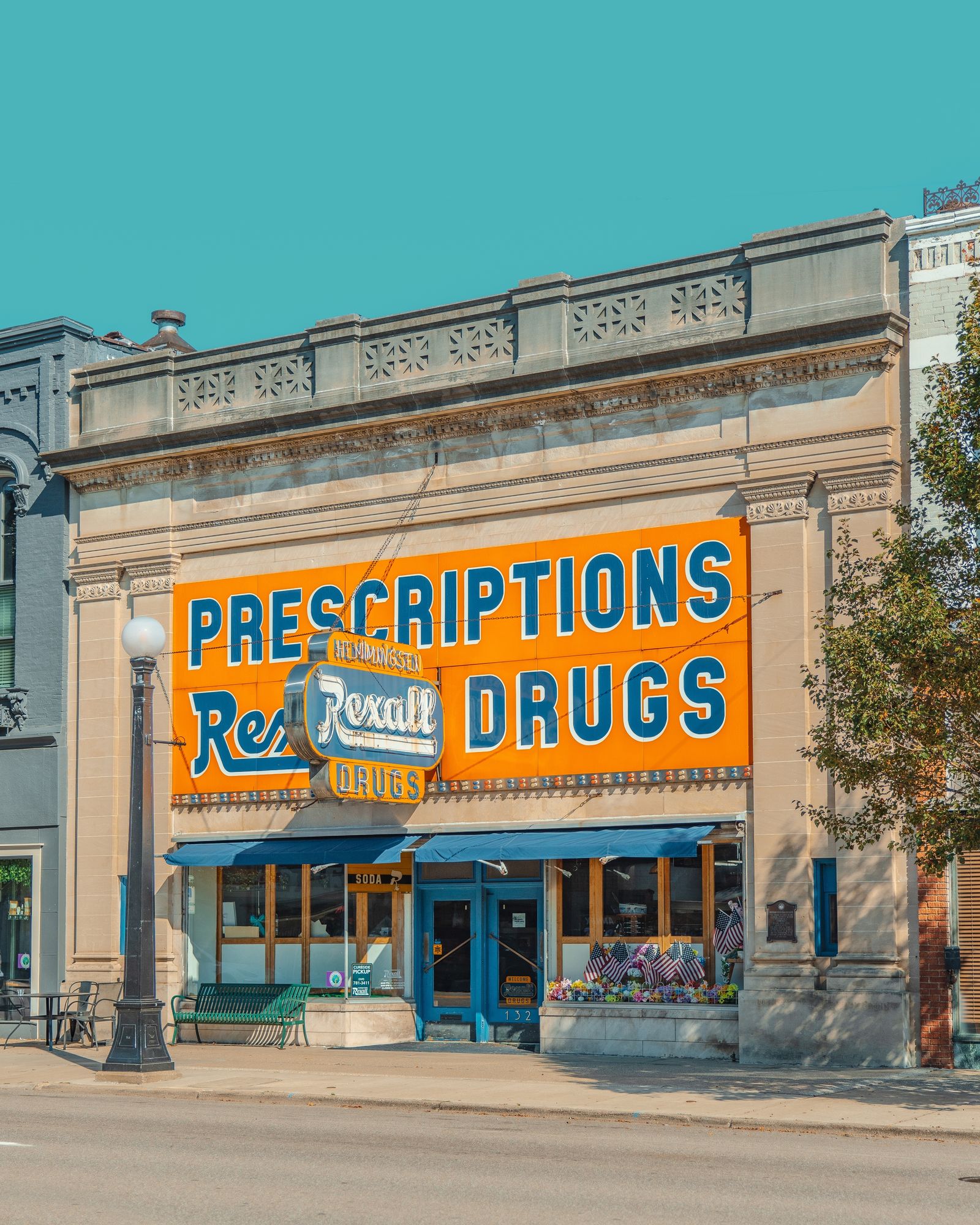 Hemmingsen Rexall Drug Store 01