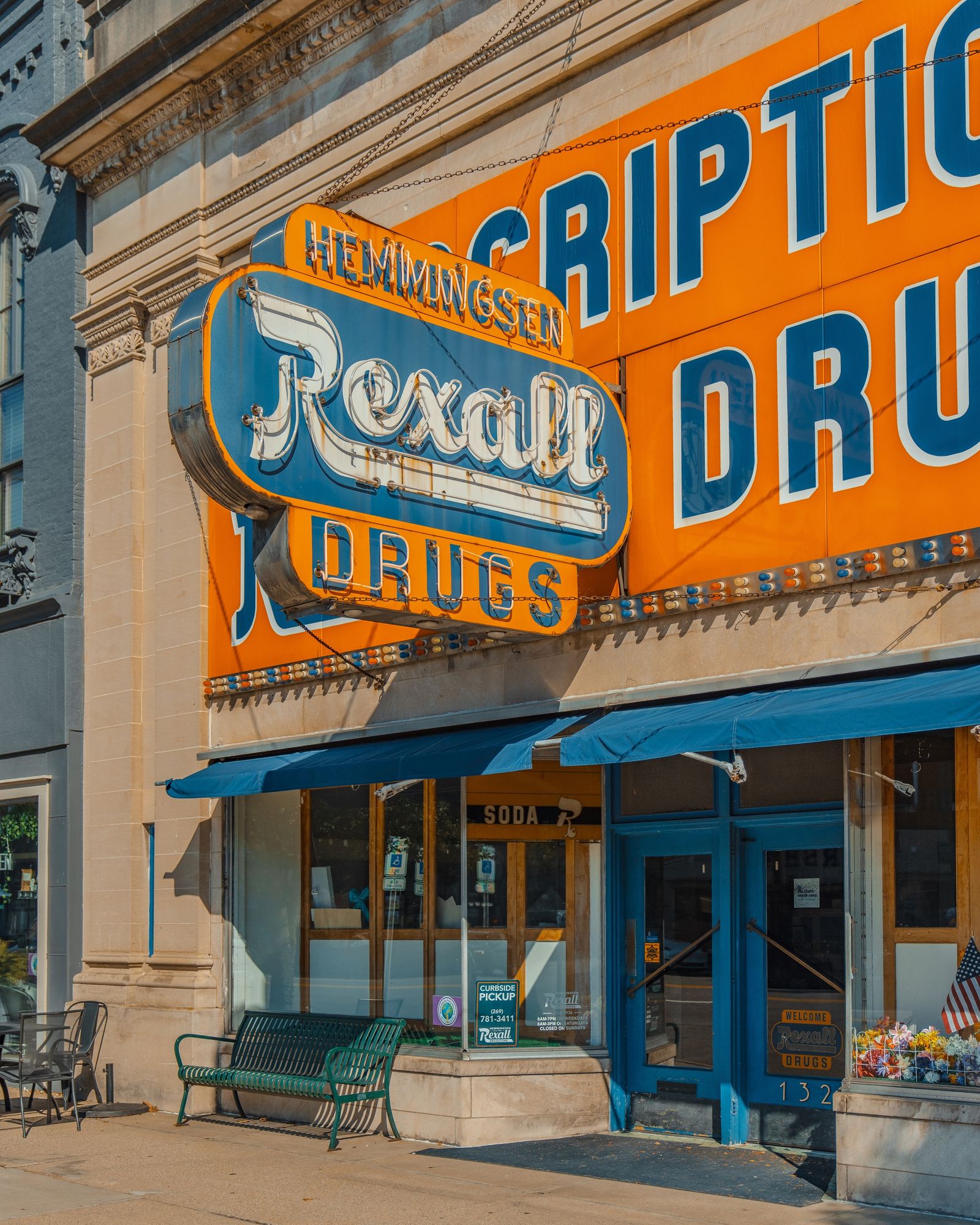 Hemmingsen Rexall Drug Store 02