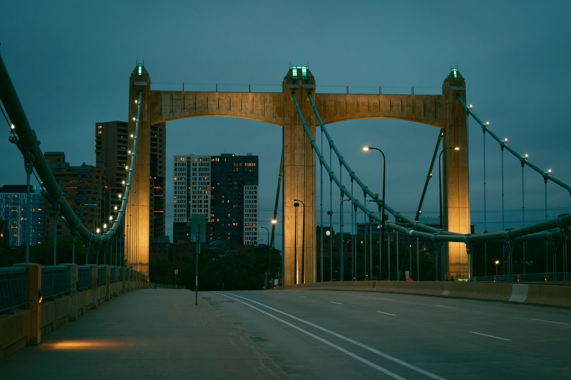 Hennepin Avenue Bridge, Minneapolis