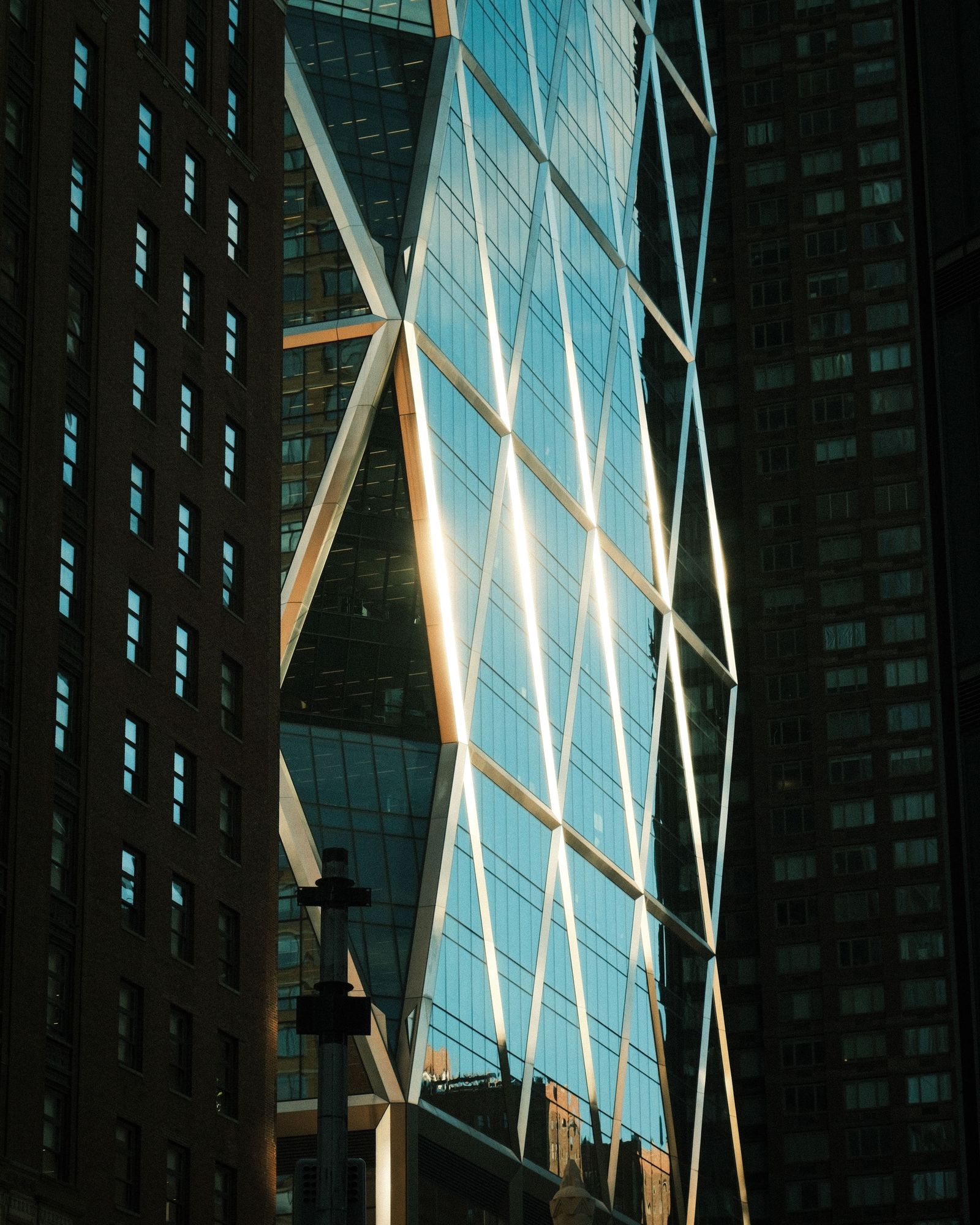 Hearst Tower Architectural, Manhattan