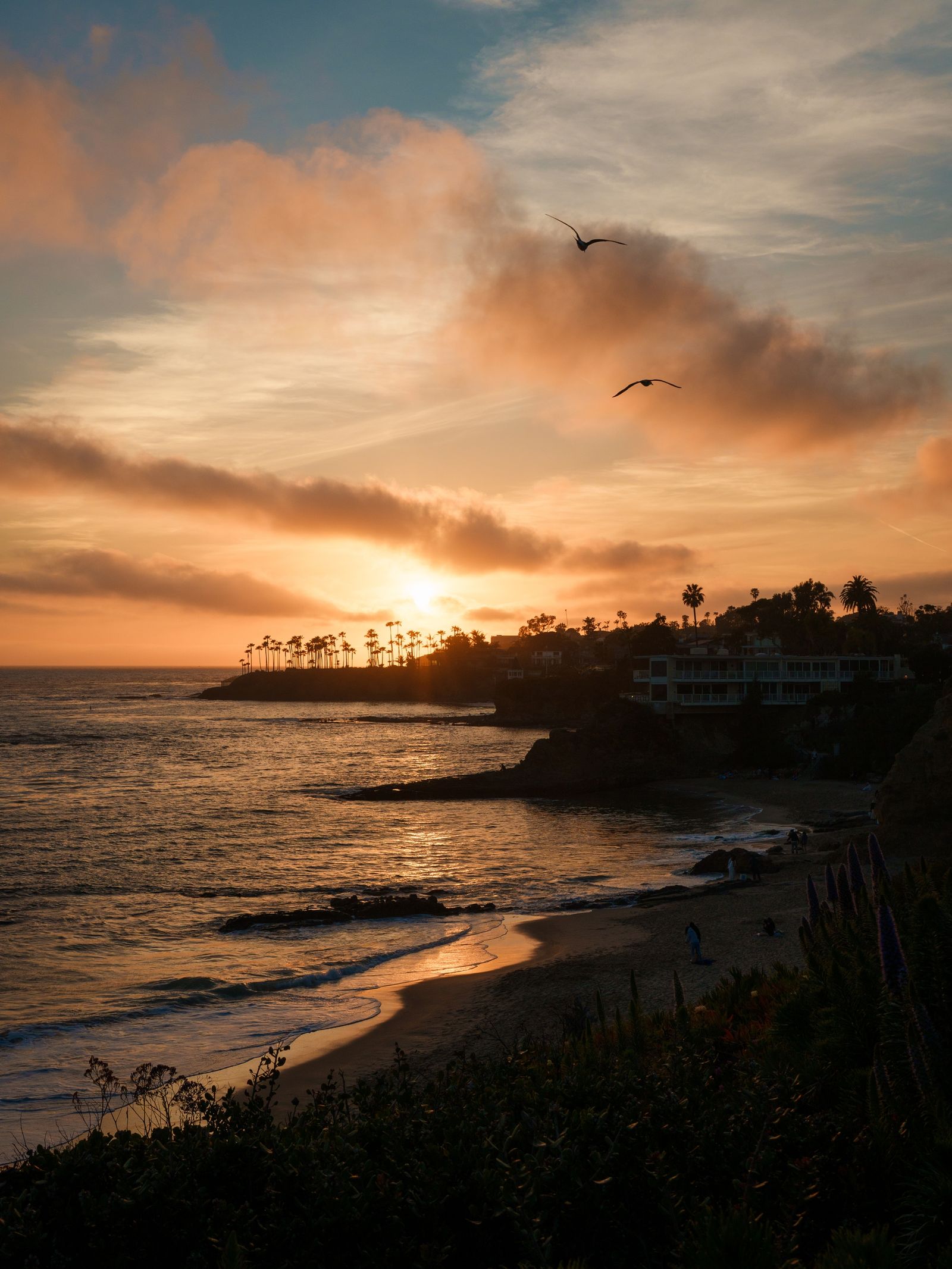 Heisler Park Sunset, Laguna Beach 02