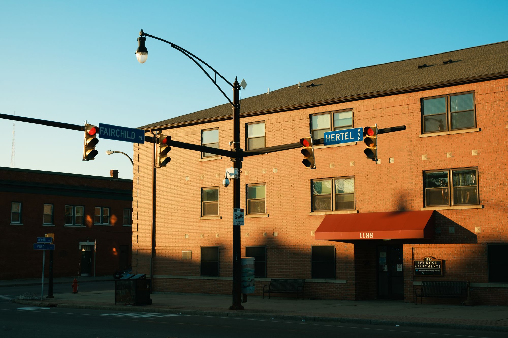 Hertel & Fairchild, Buffalo