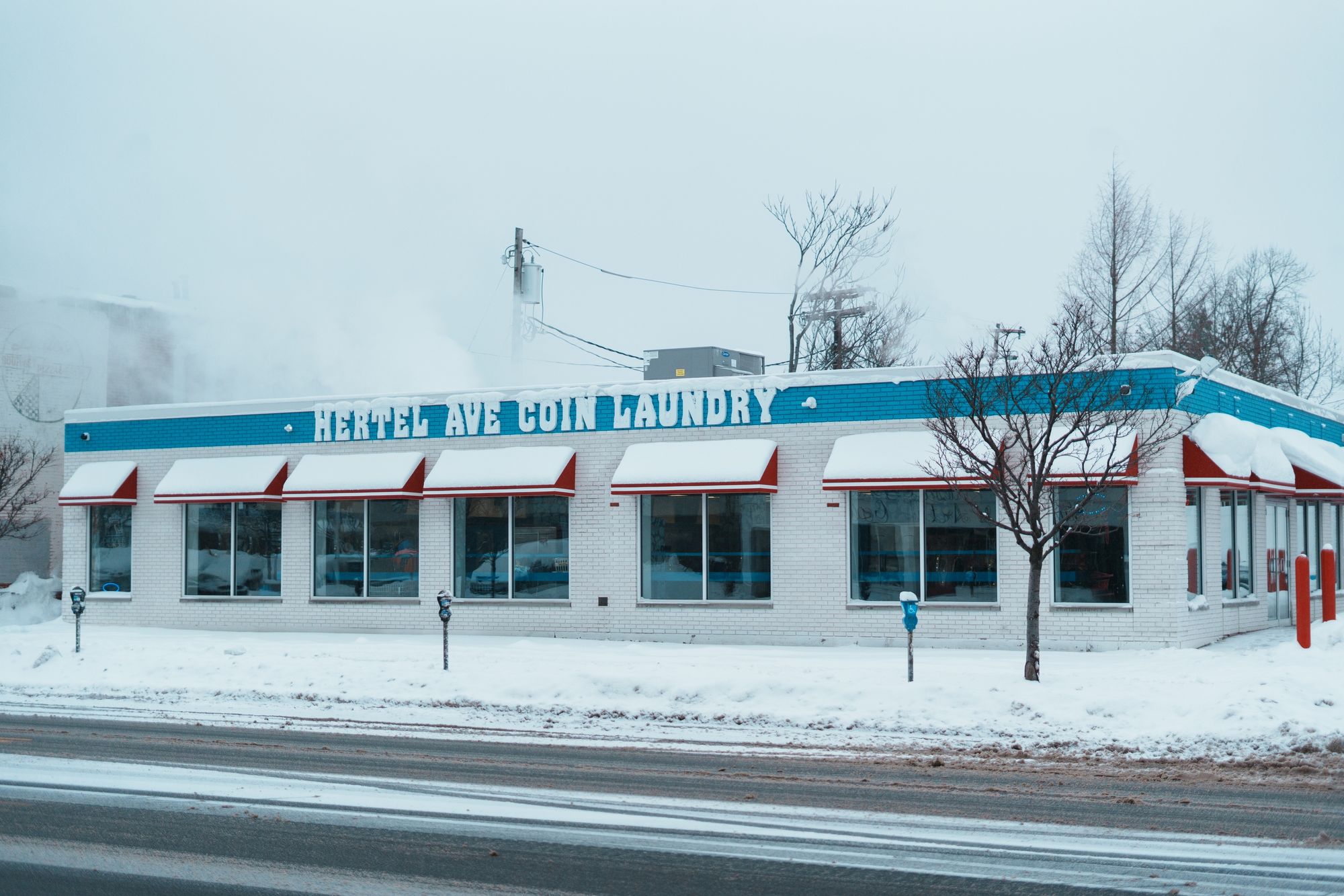Hertel Laundry, Buffalo