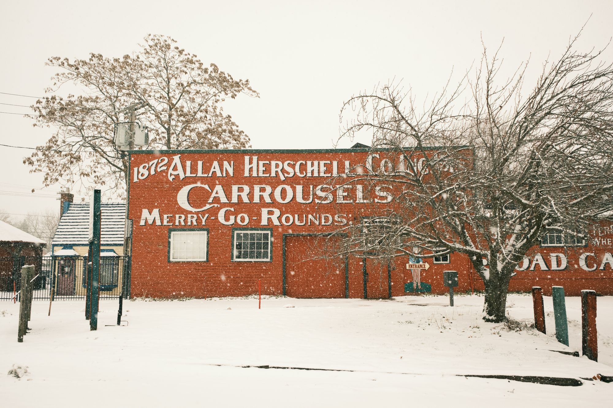 Herschell Carrousel Factory Museum, North Tonawanda 01