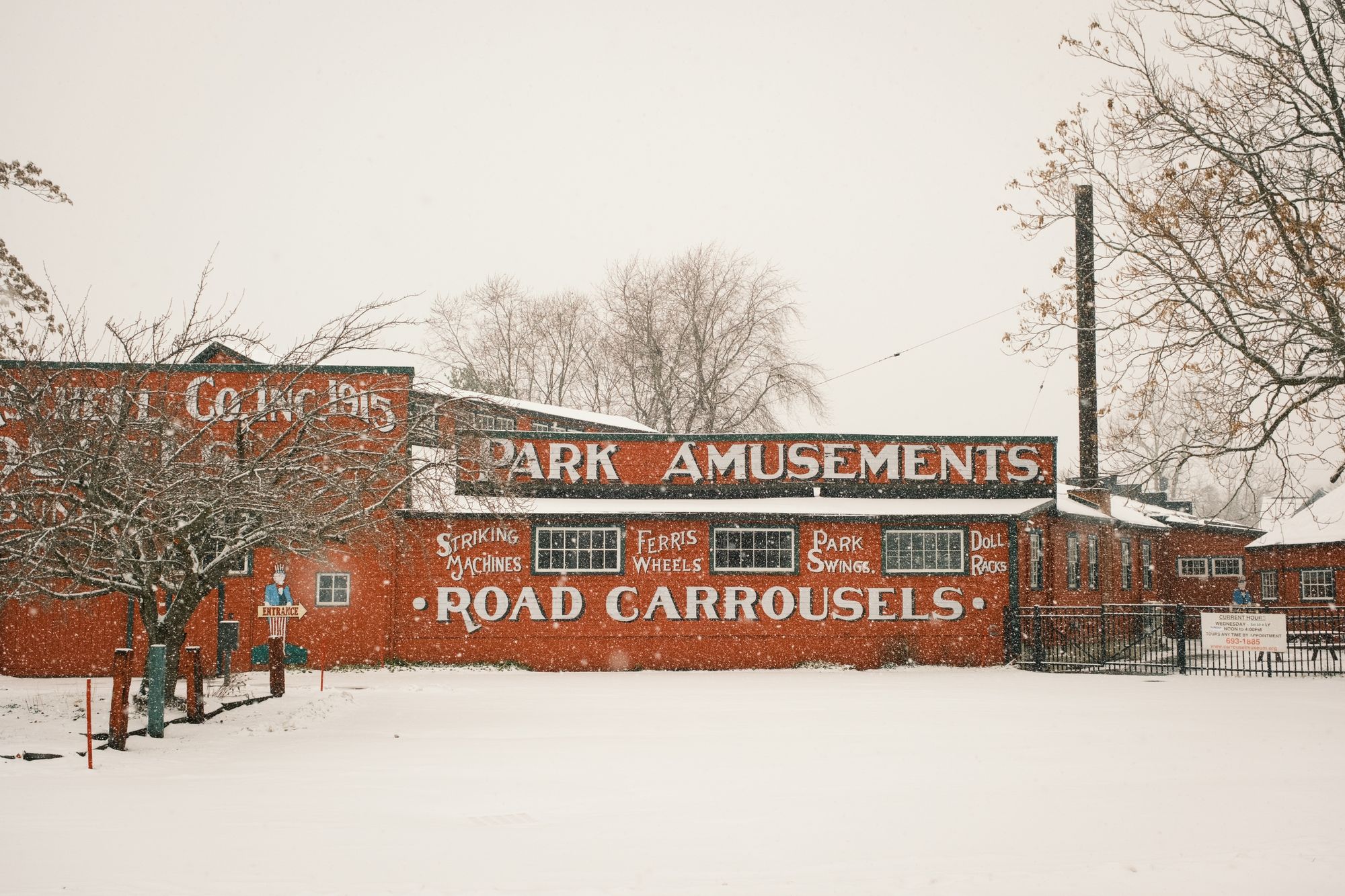 Herschell Carrousel Factory Museum, North Tonawanda 02