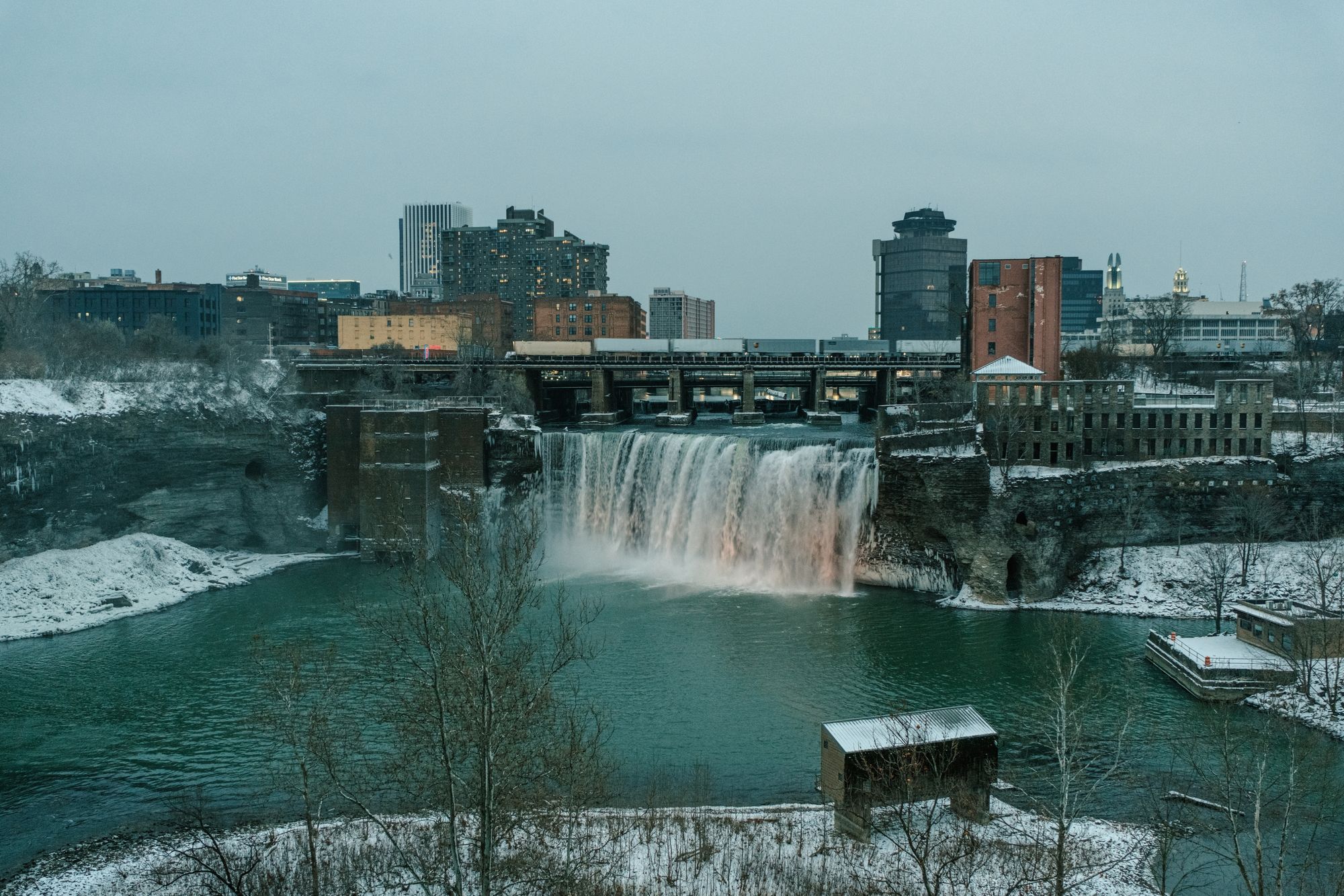 High Falls, Rochester 01