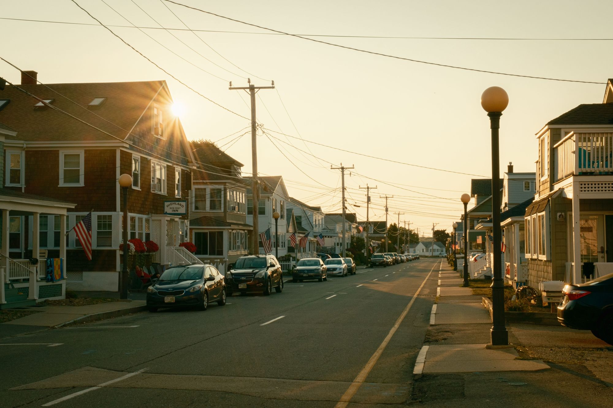 Highland Avenue, Hampton Beach