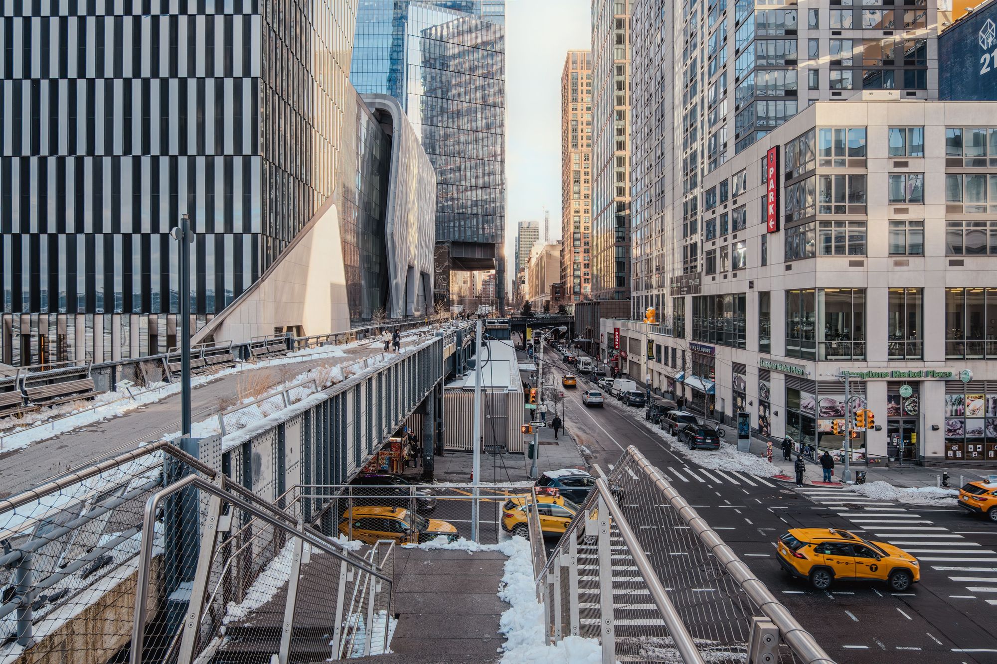 Highline Walkway, New York 1