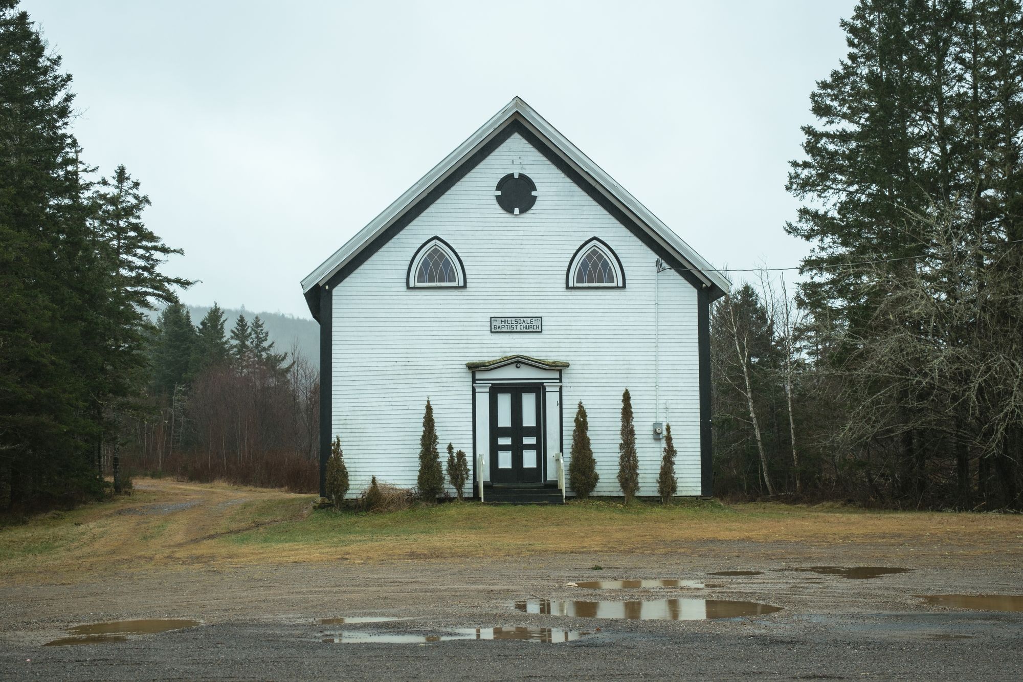 Hillsdale Baptist Church, New Brunswick
