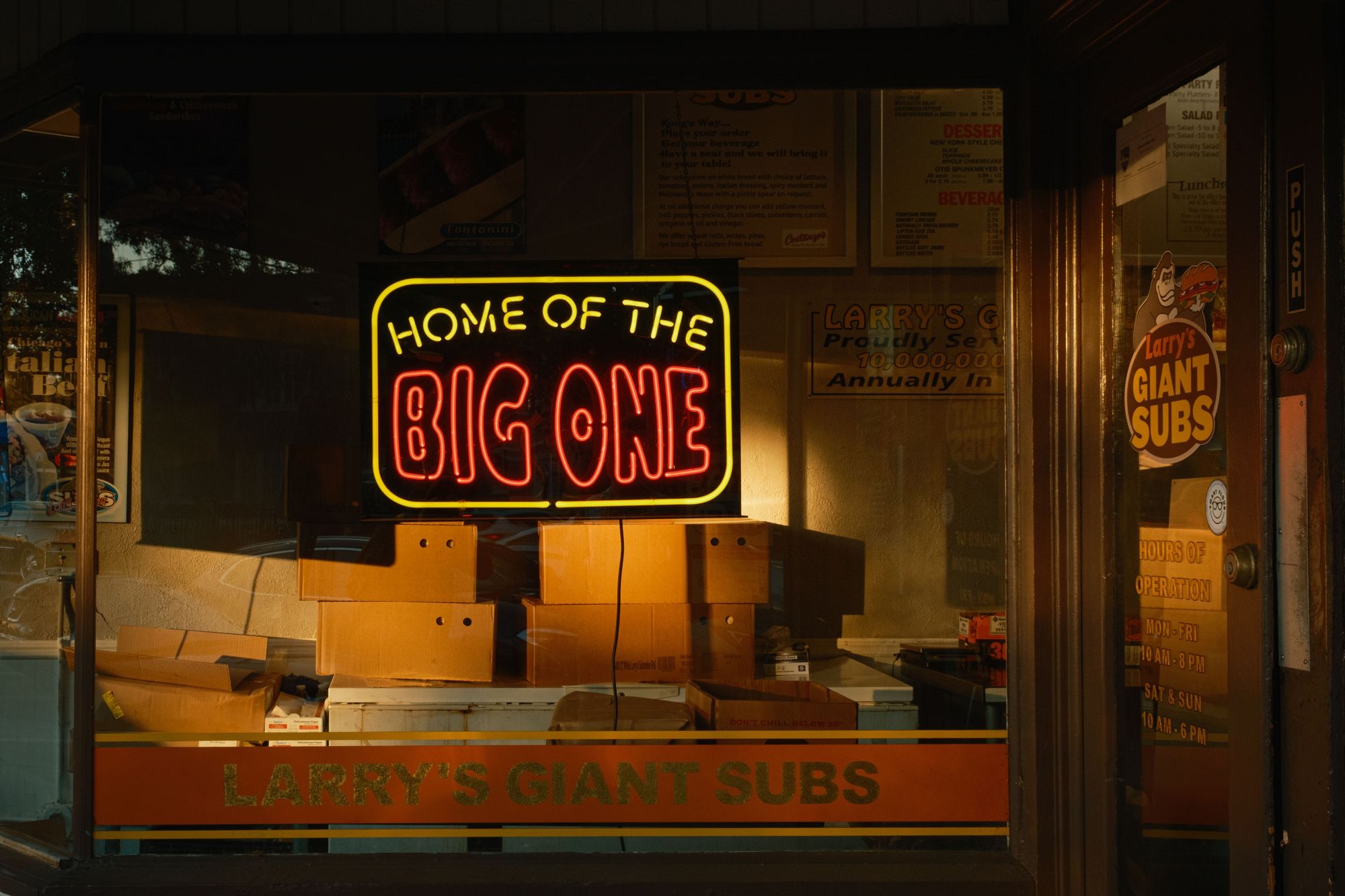 Home of the Big One