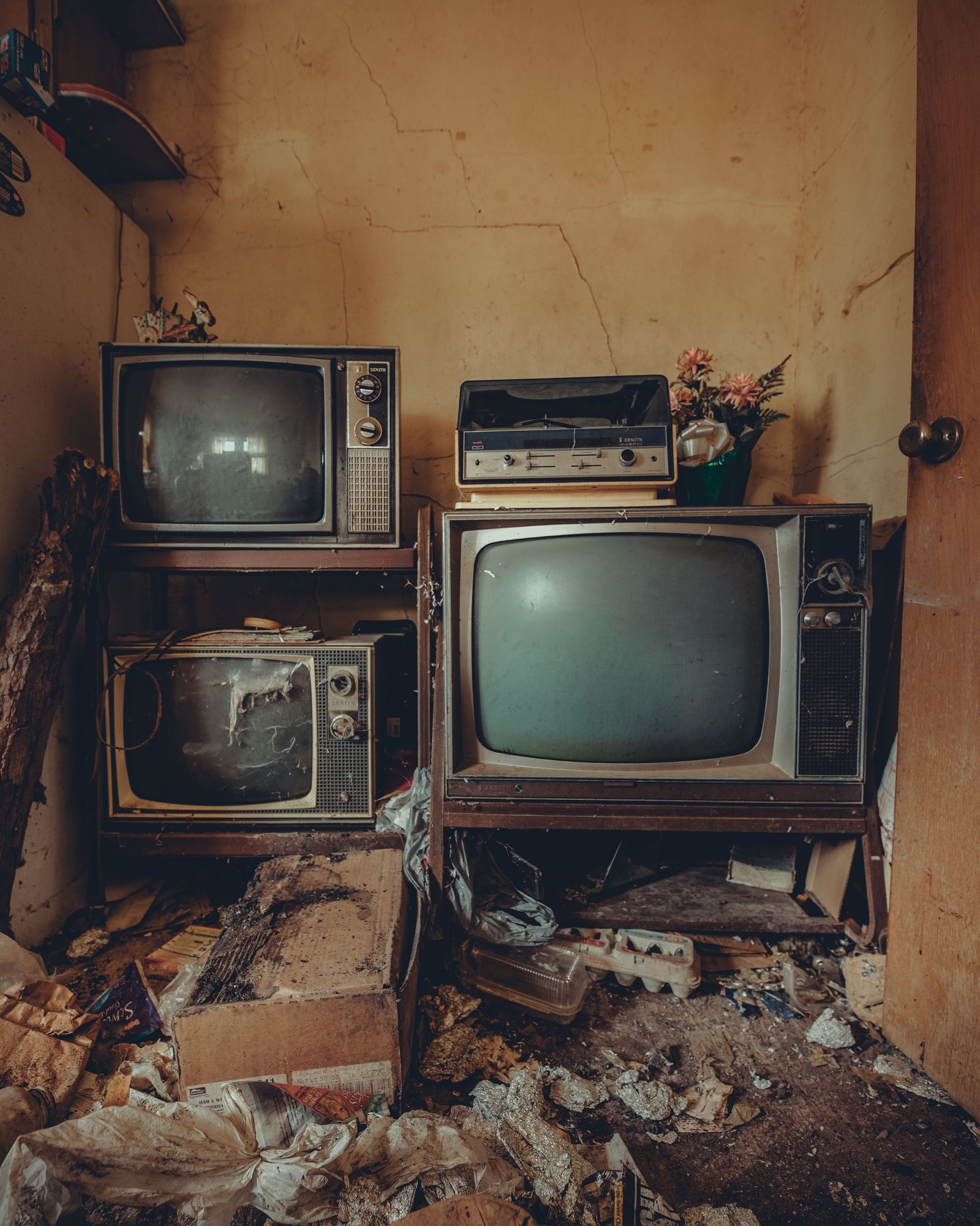 Hoarder House