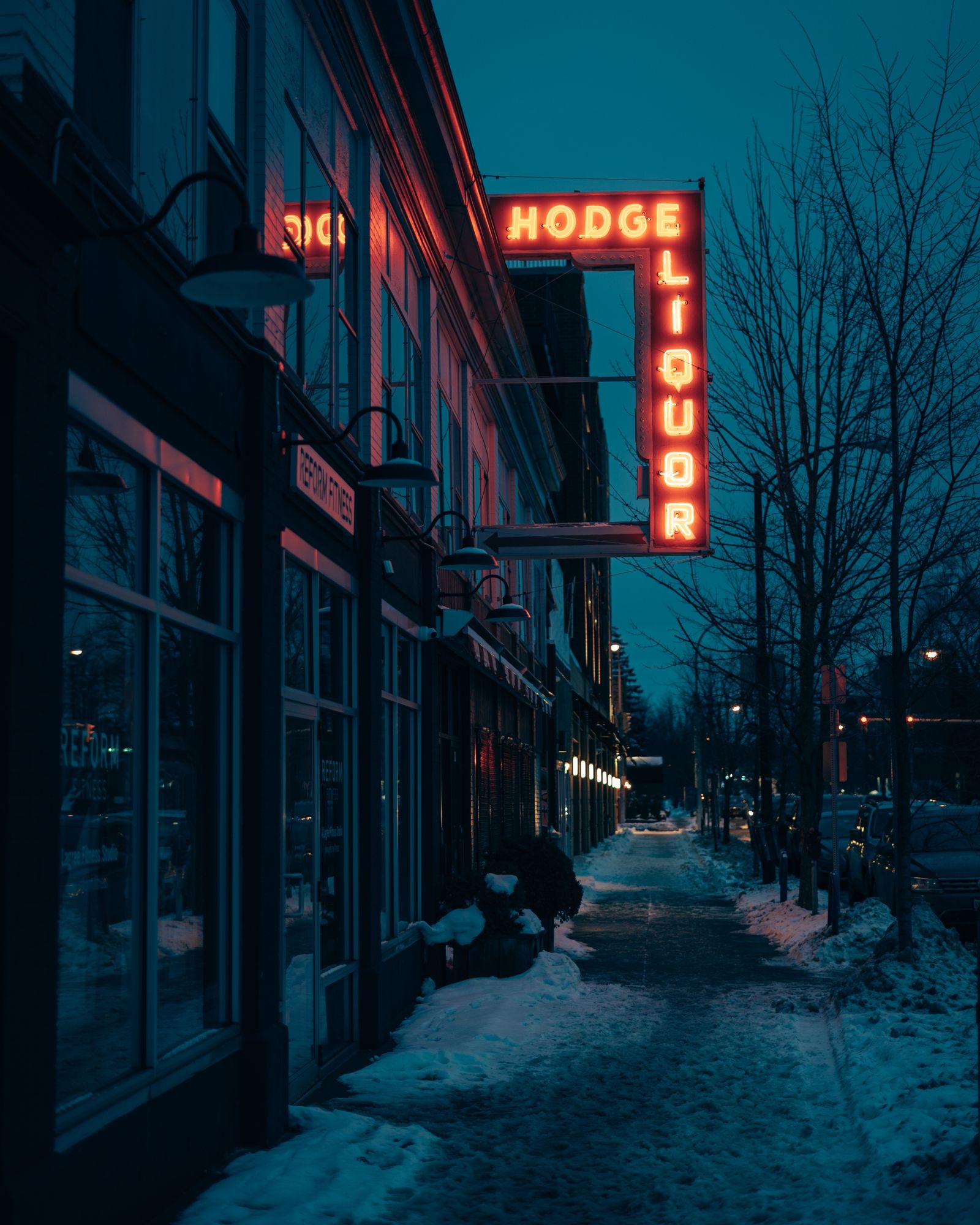 Hodge Wine & Liquor, Buffalo
