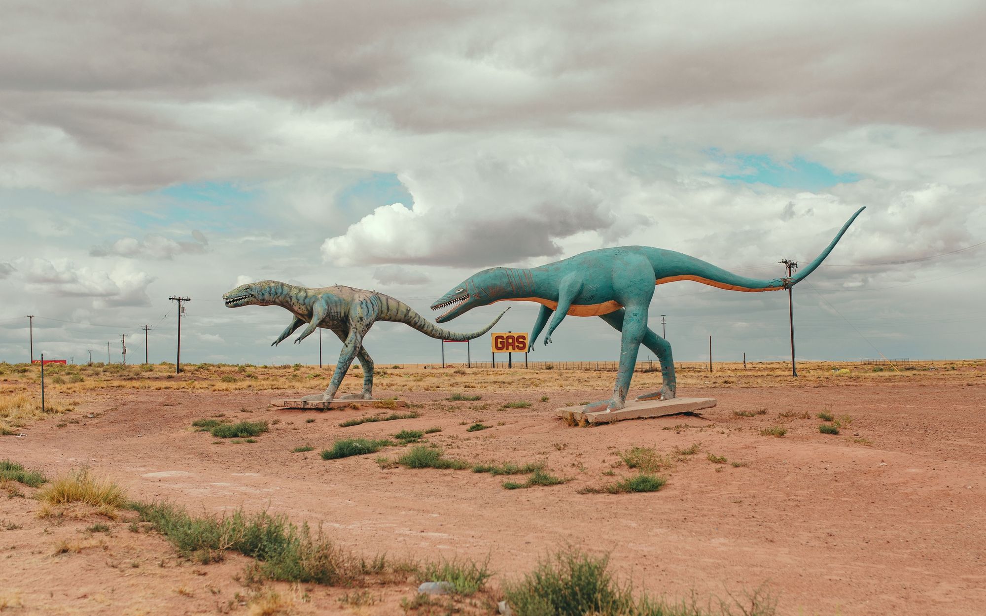 Holbrook Truck Stop Dinos