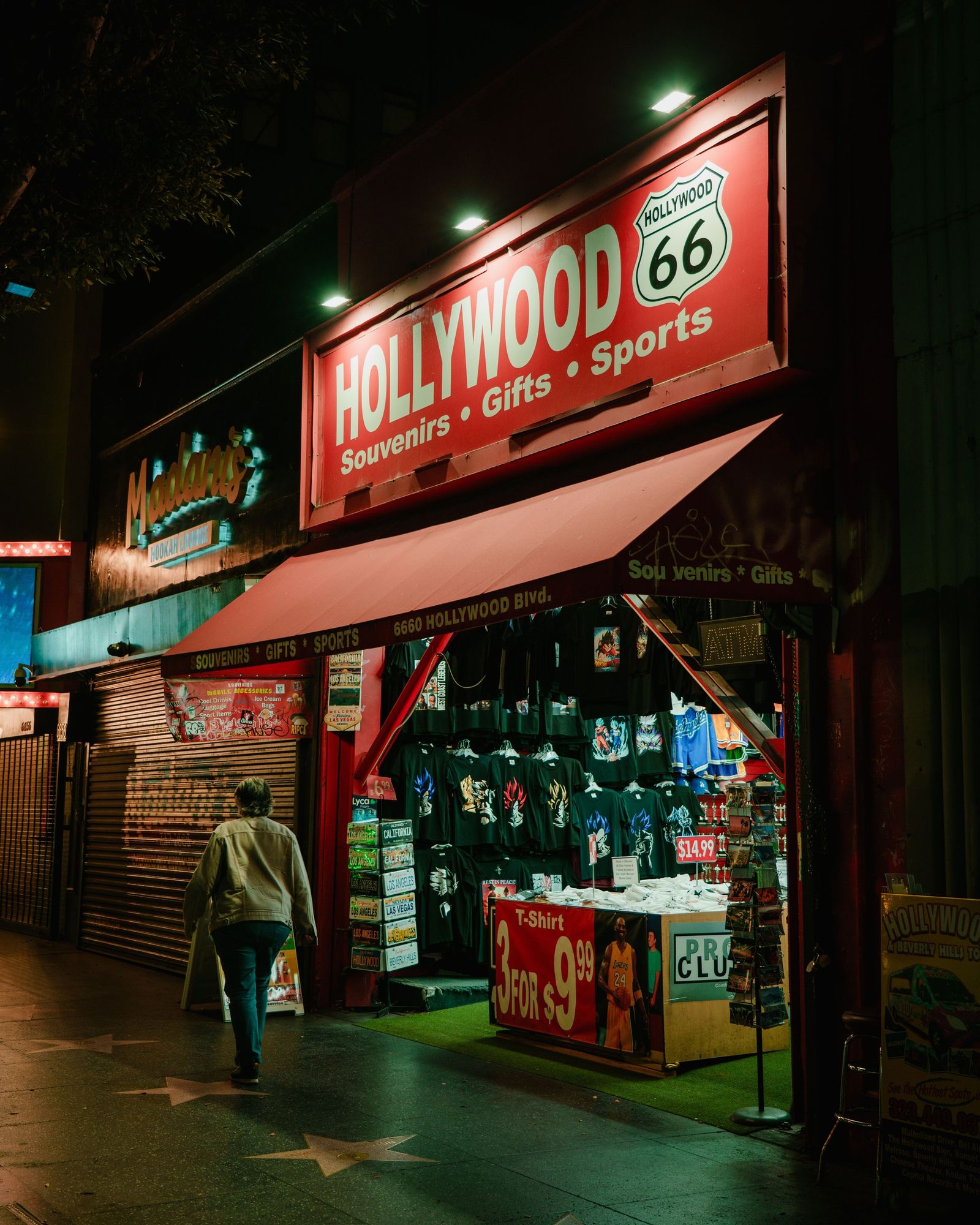 Hollywood 66, Los Angeles