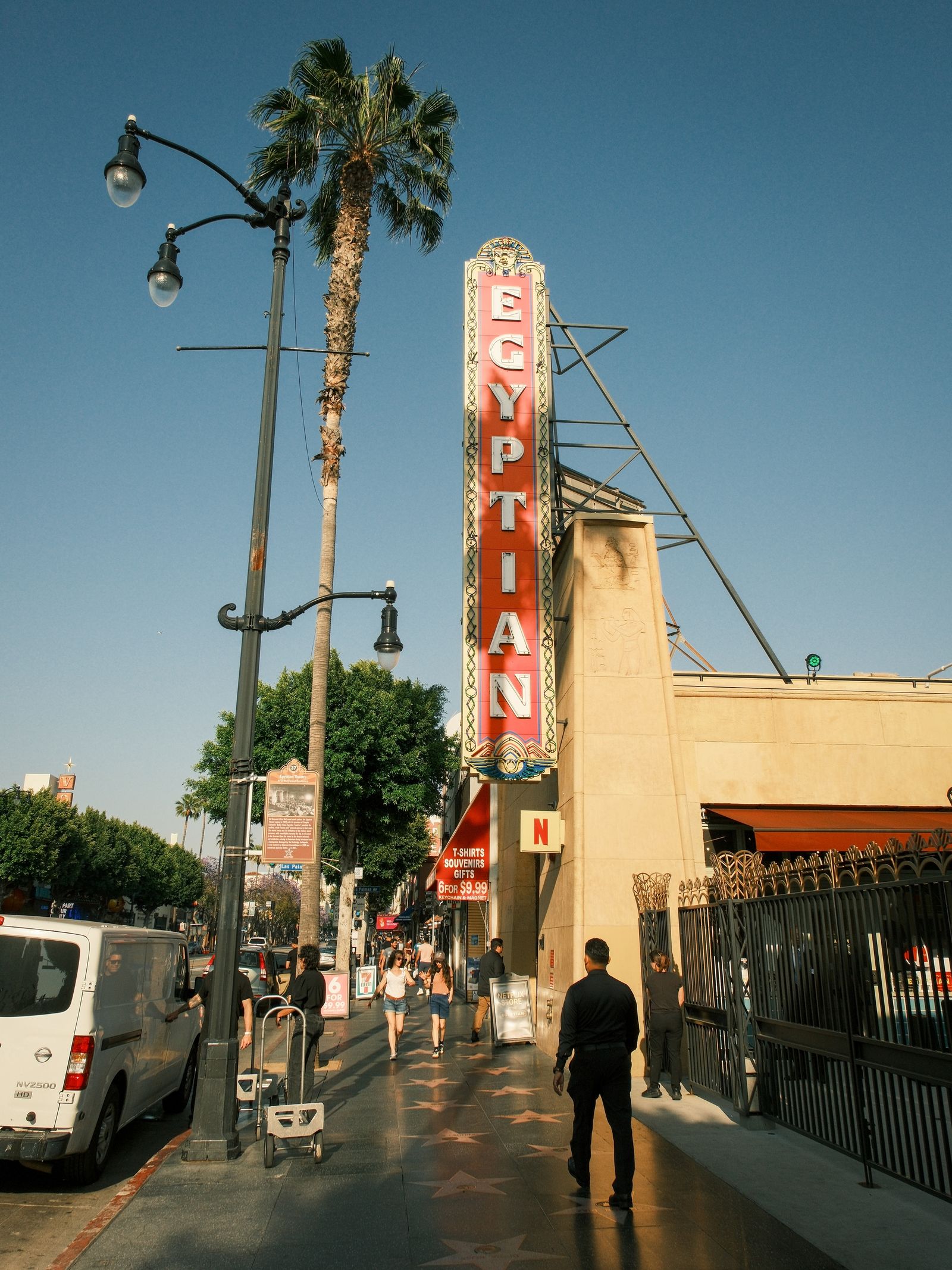 Hollywood Egyptian Theatre, Los Angeles