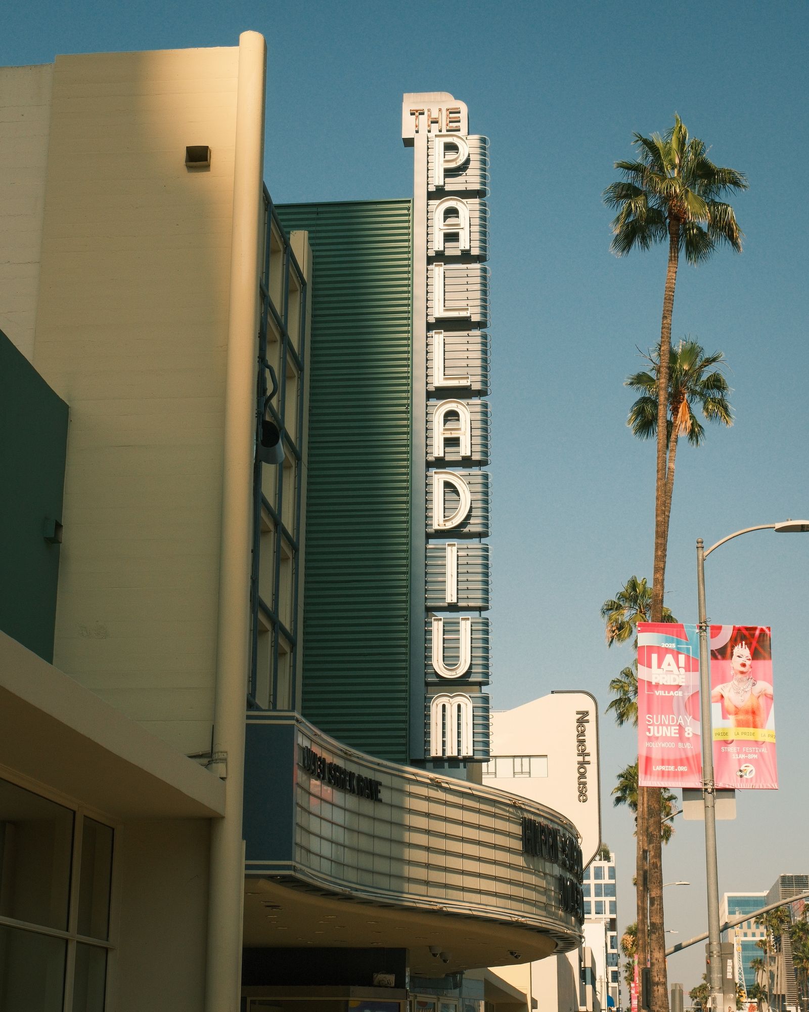 Hollywood Palladium, Los Angeles