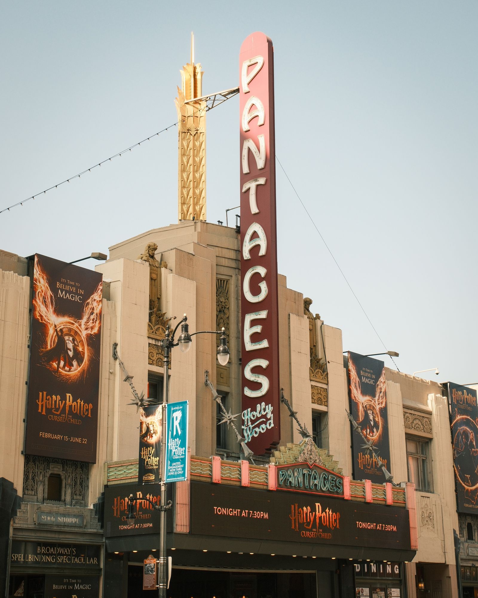 Hollywood Pantages Theatre, Los Angeles
