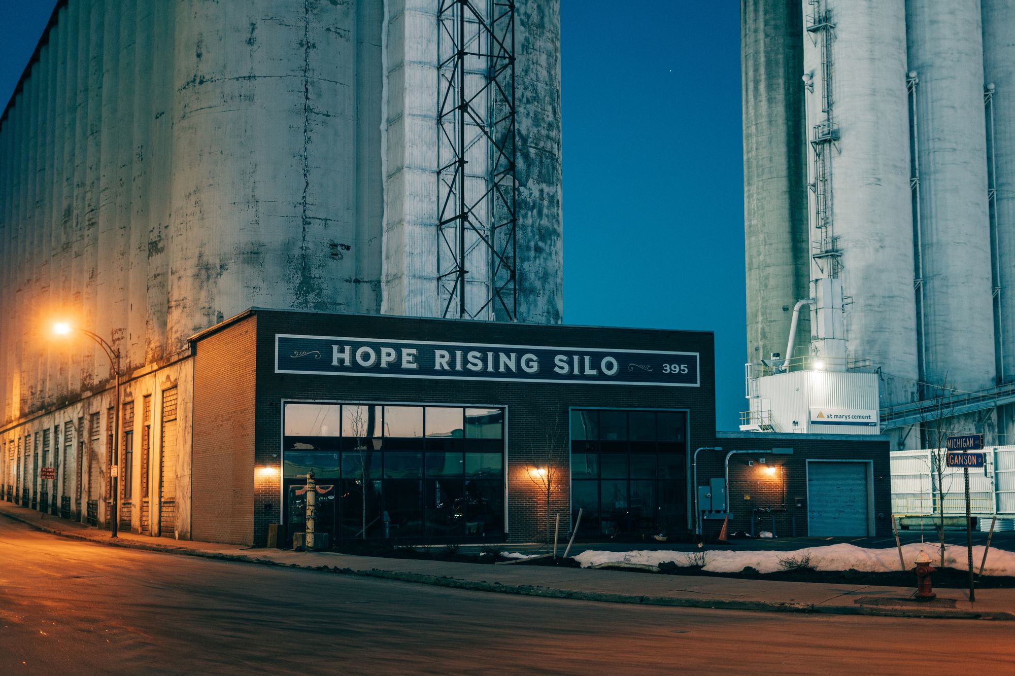Hope Rising Silo, Buffalo