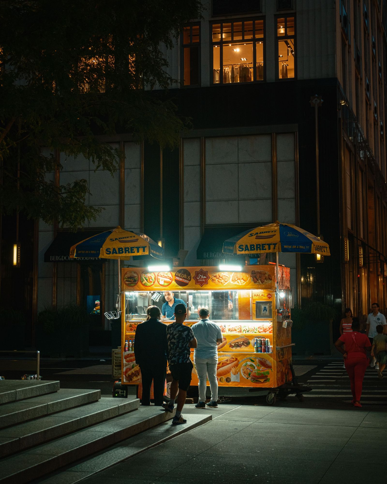 Hot Dog Stand, Midtown