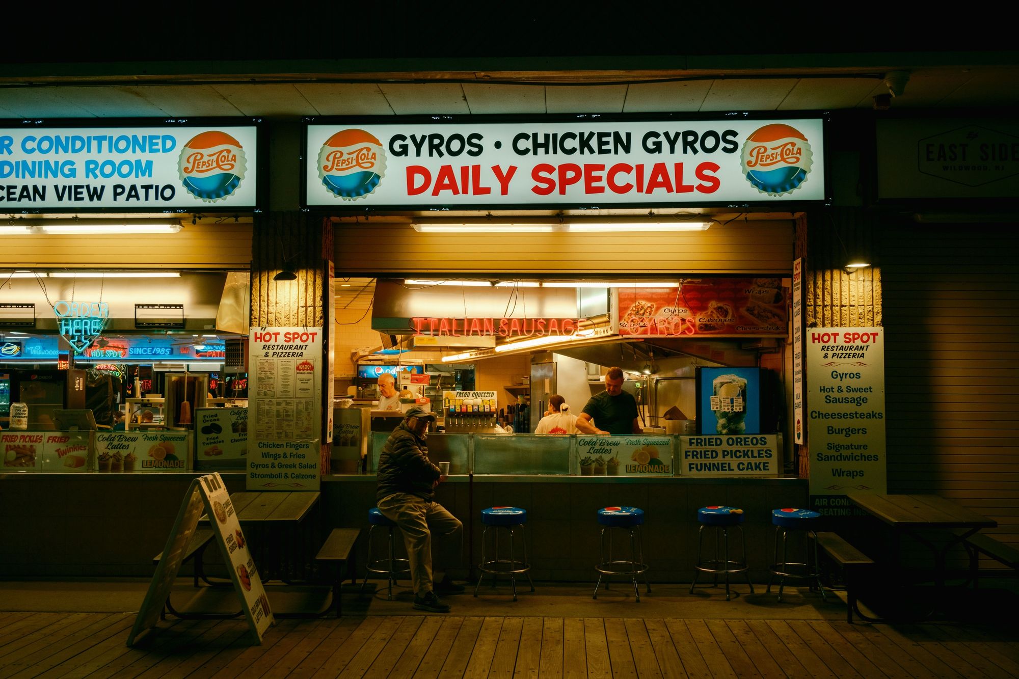 Hot Spot, Wildwood 02
