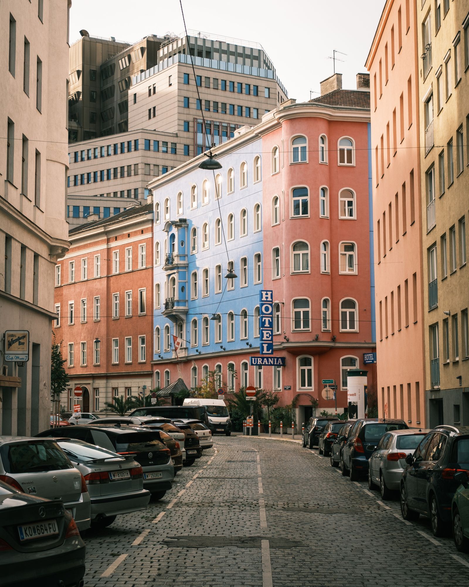 Hotel Urania, Vienna 01