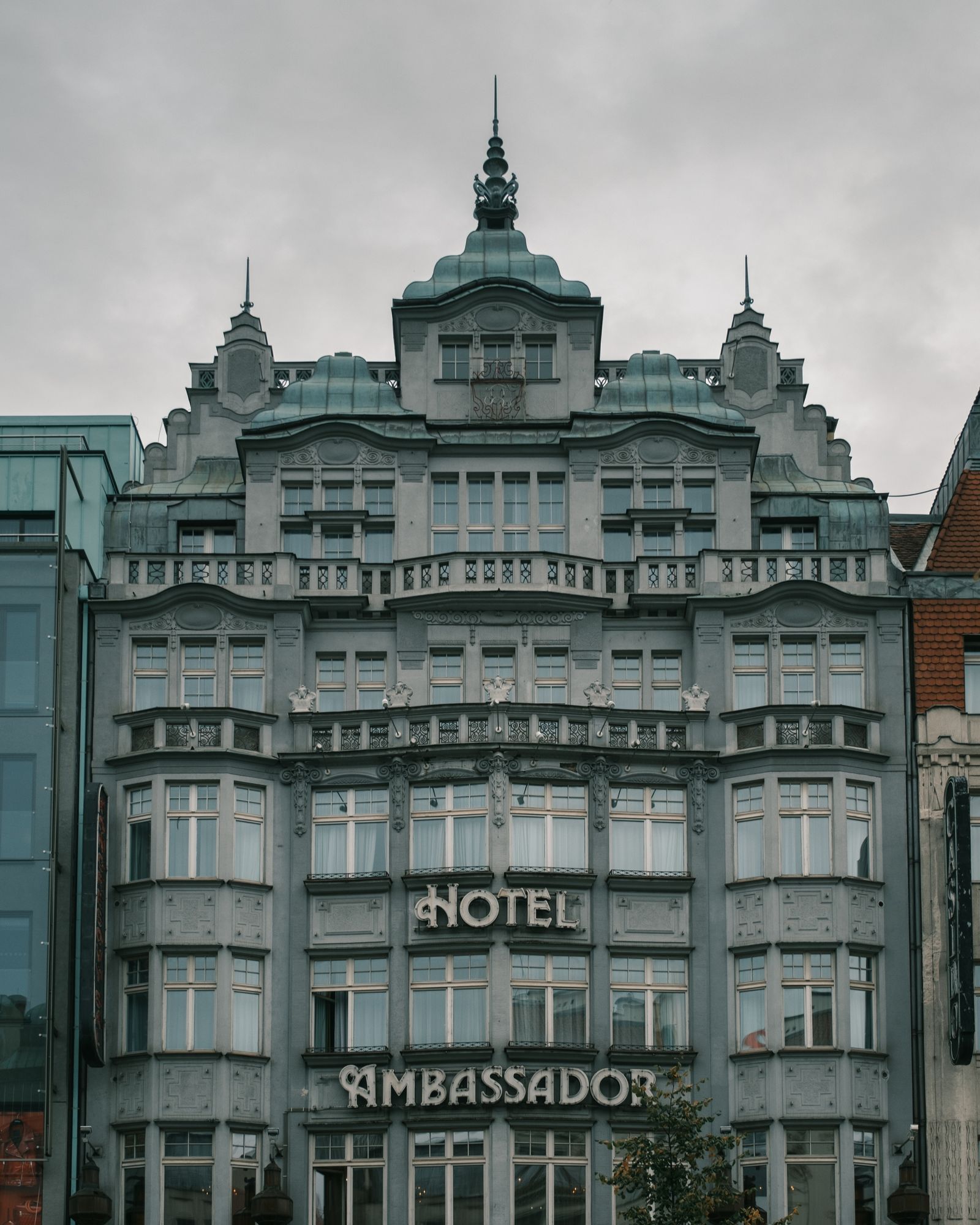 Hotel Ambassador, Prague