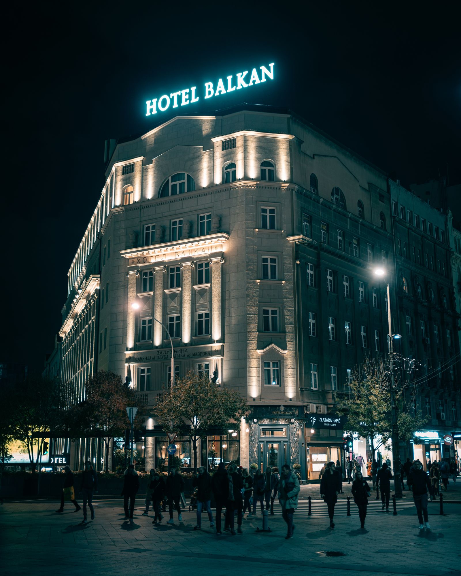 Hotel Balkan, Belgrade