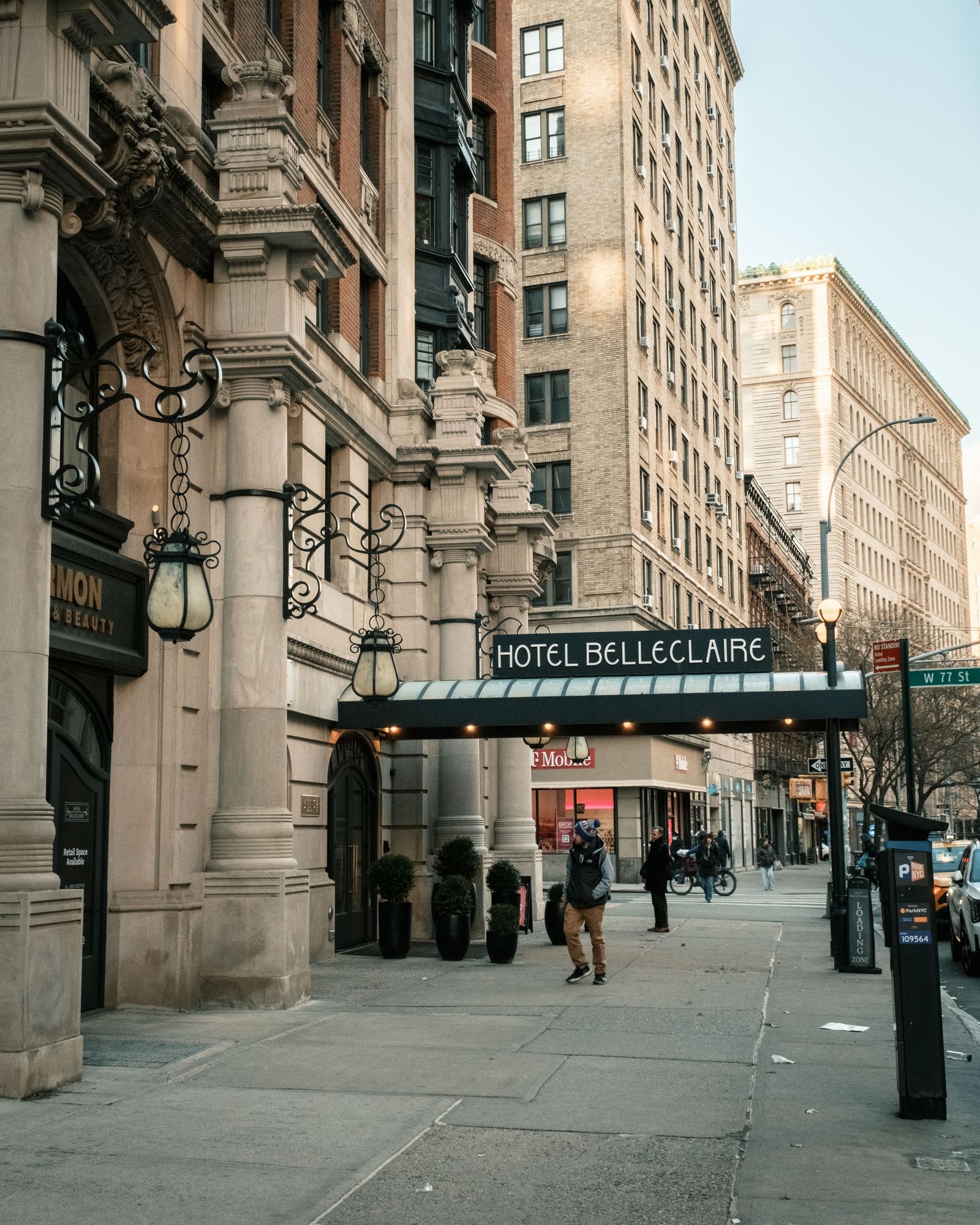 Hotel Belleclaire, Upper West Side