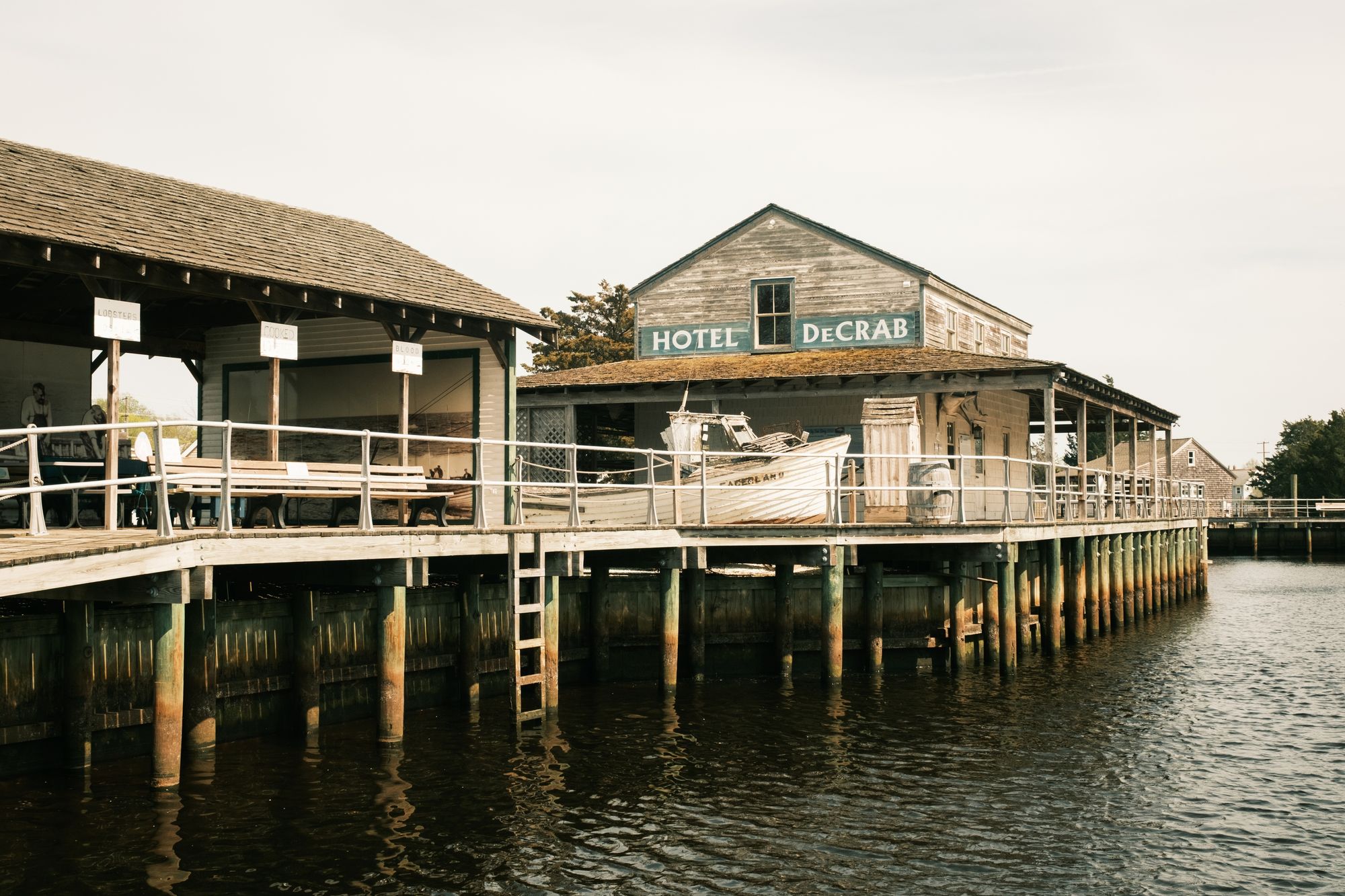 Hotel DeCrab, Tuckerton Seaport