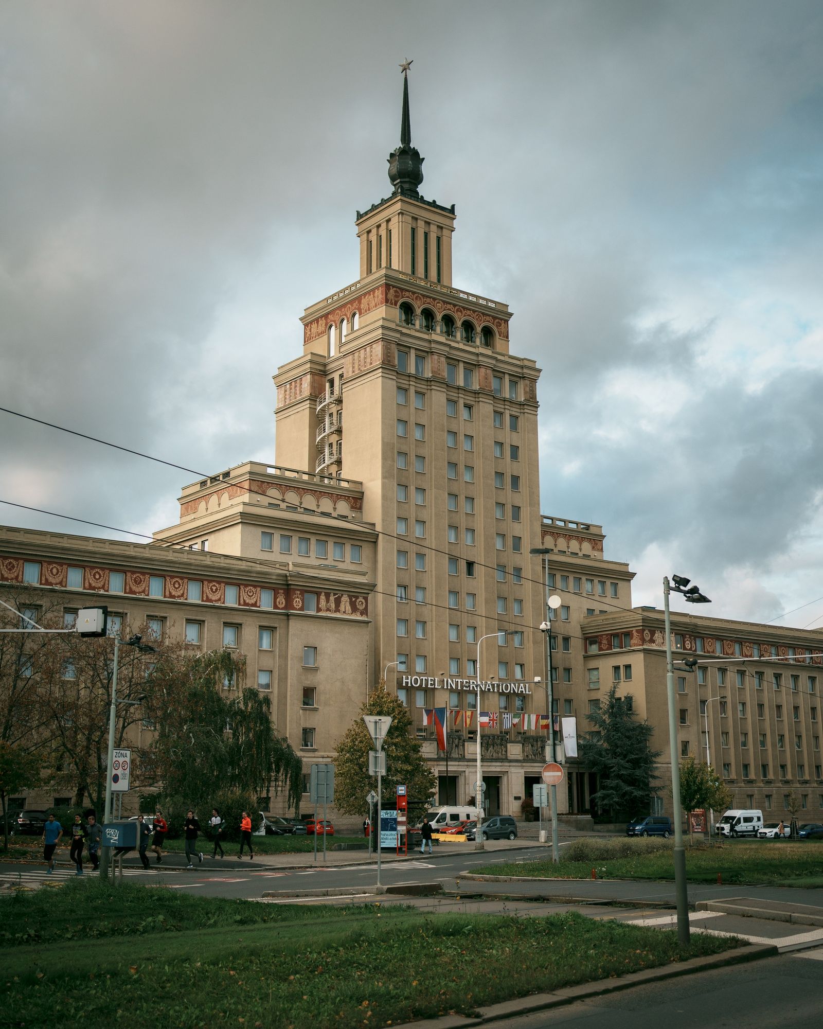 Hotel International, Prague