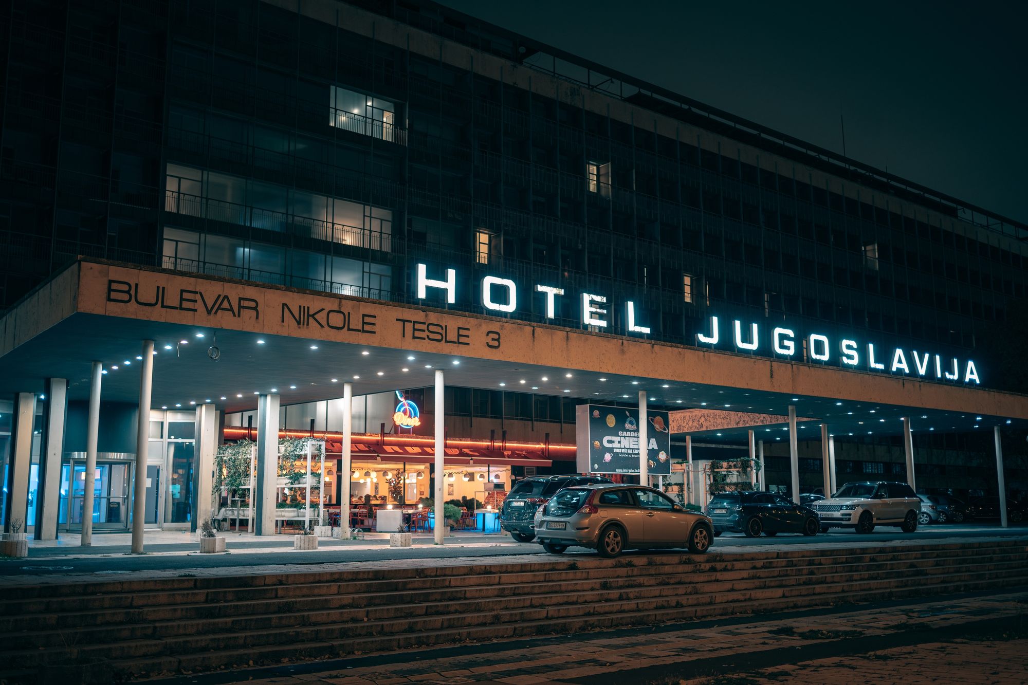 Hotel Jugoslavija, Belgrade 01