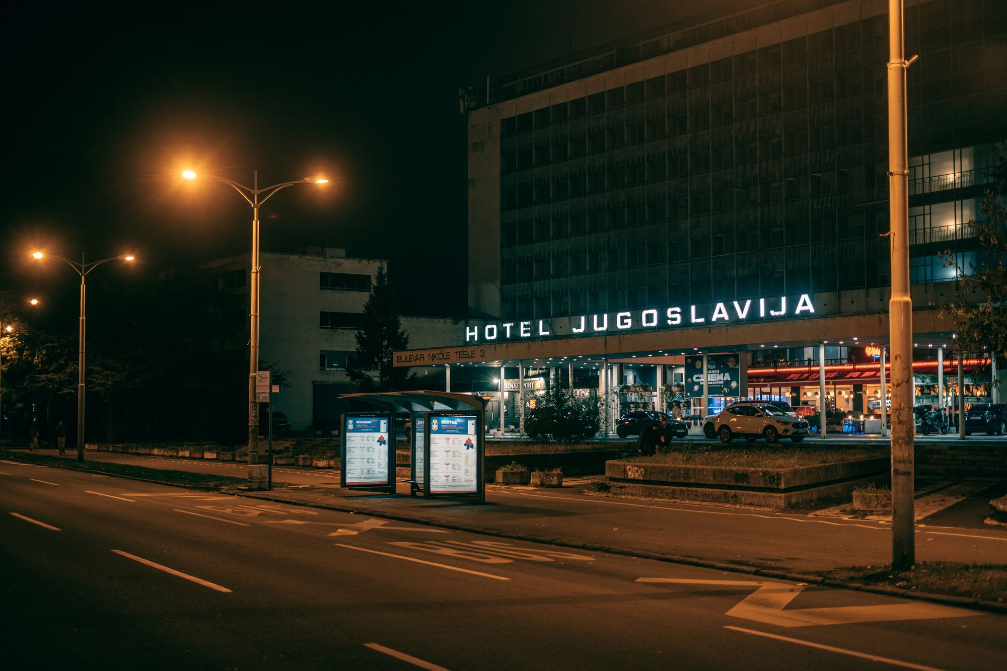 Hotel Jugoslavija, Belgrade 02