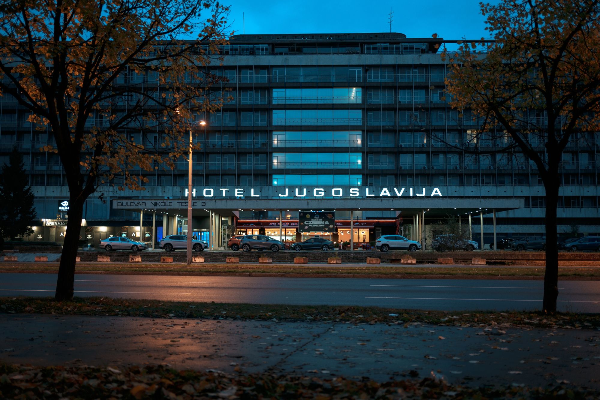 Hotel Jugoslavija, Belgrade 03