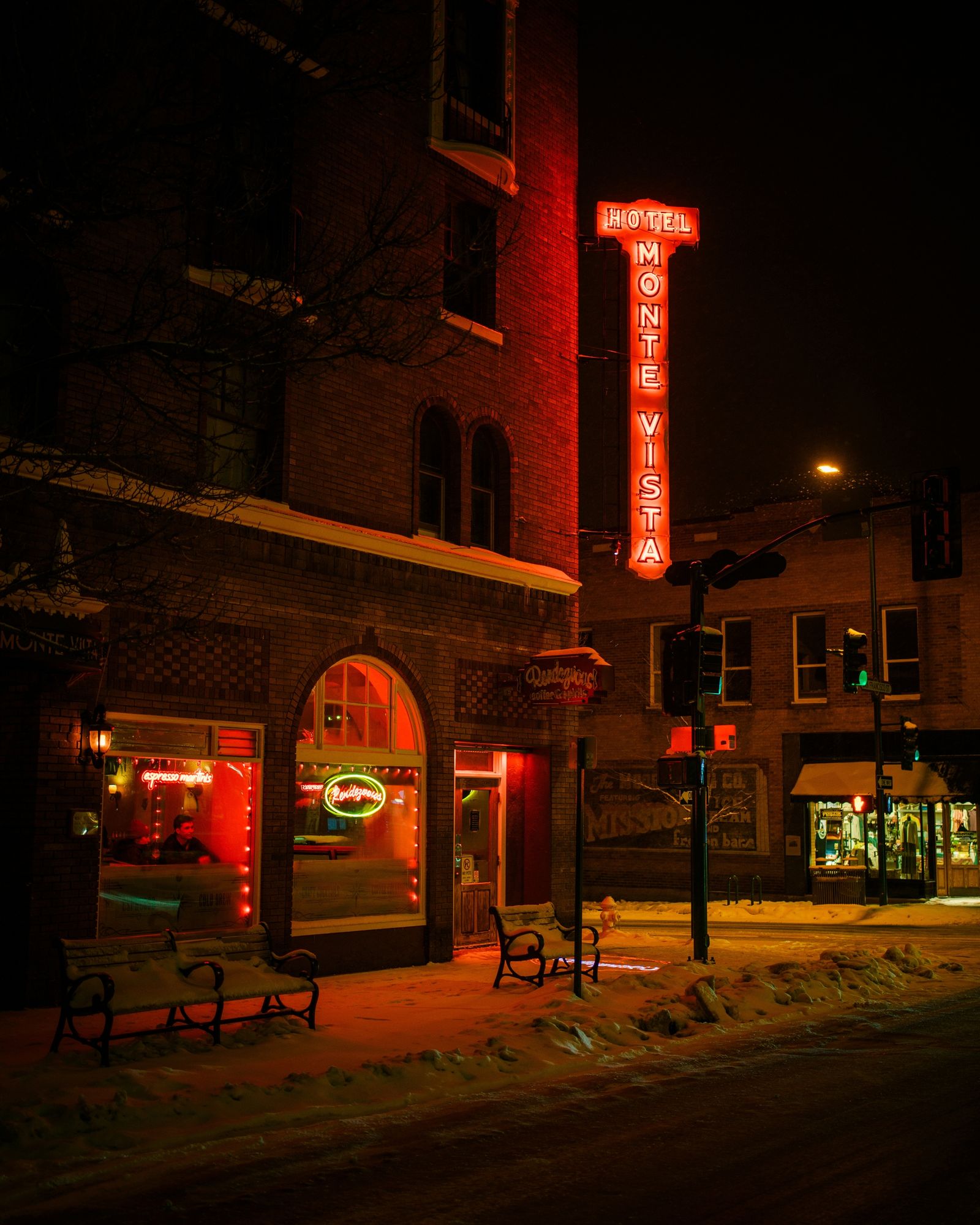 Hotel Monte Vista Neon, Flagstaff