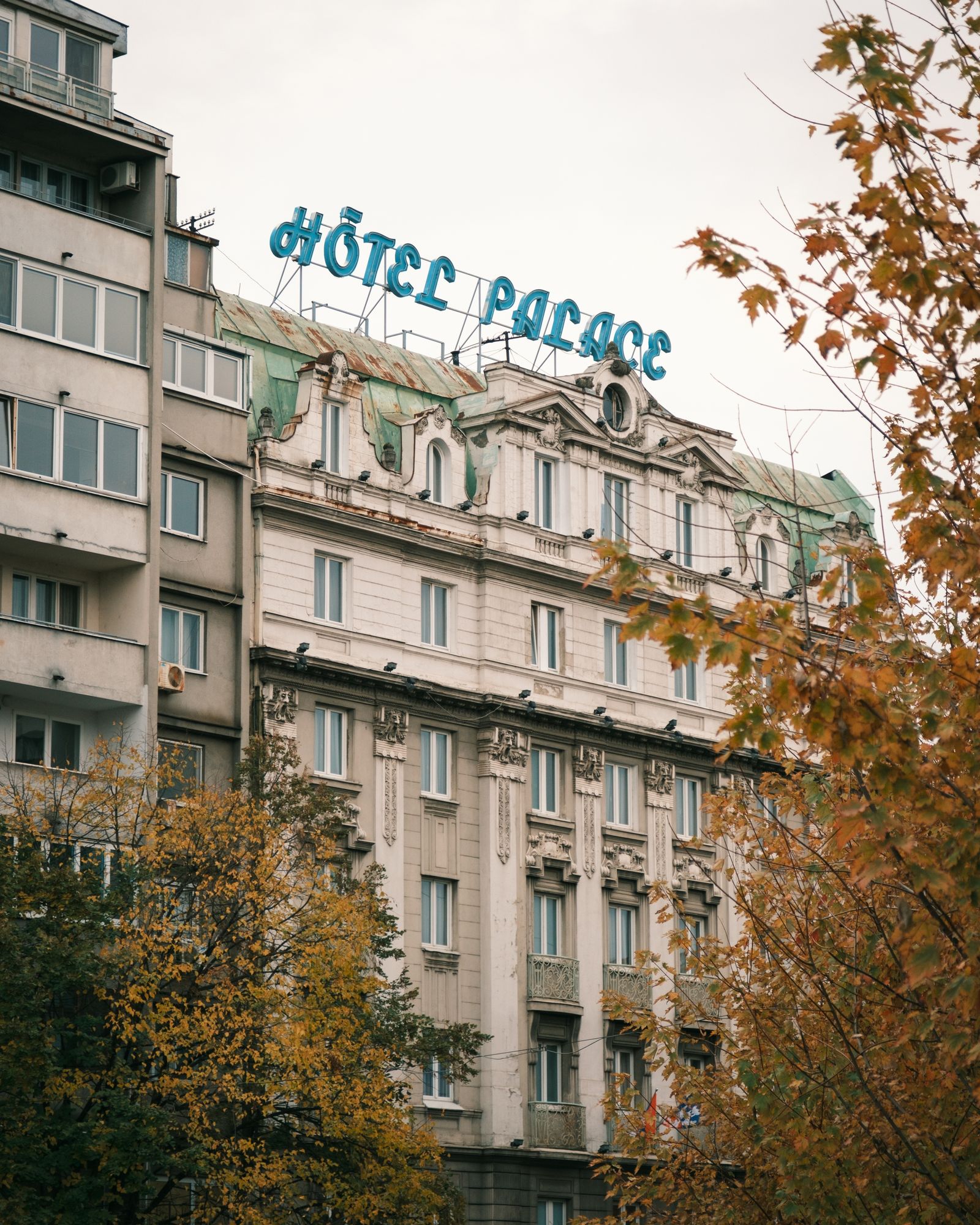 Hotel Palace, Belgrade