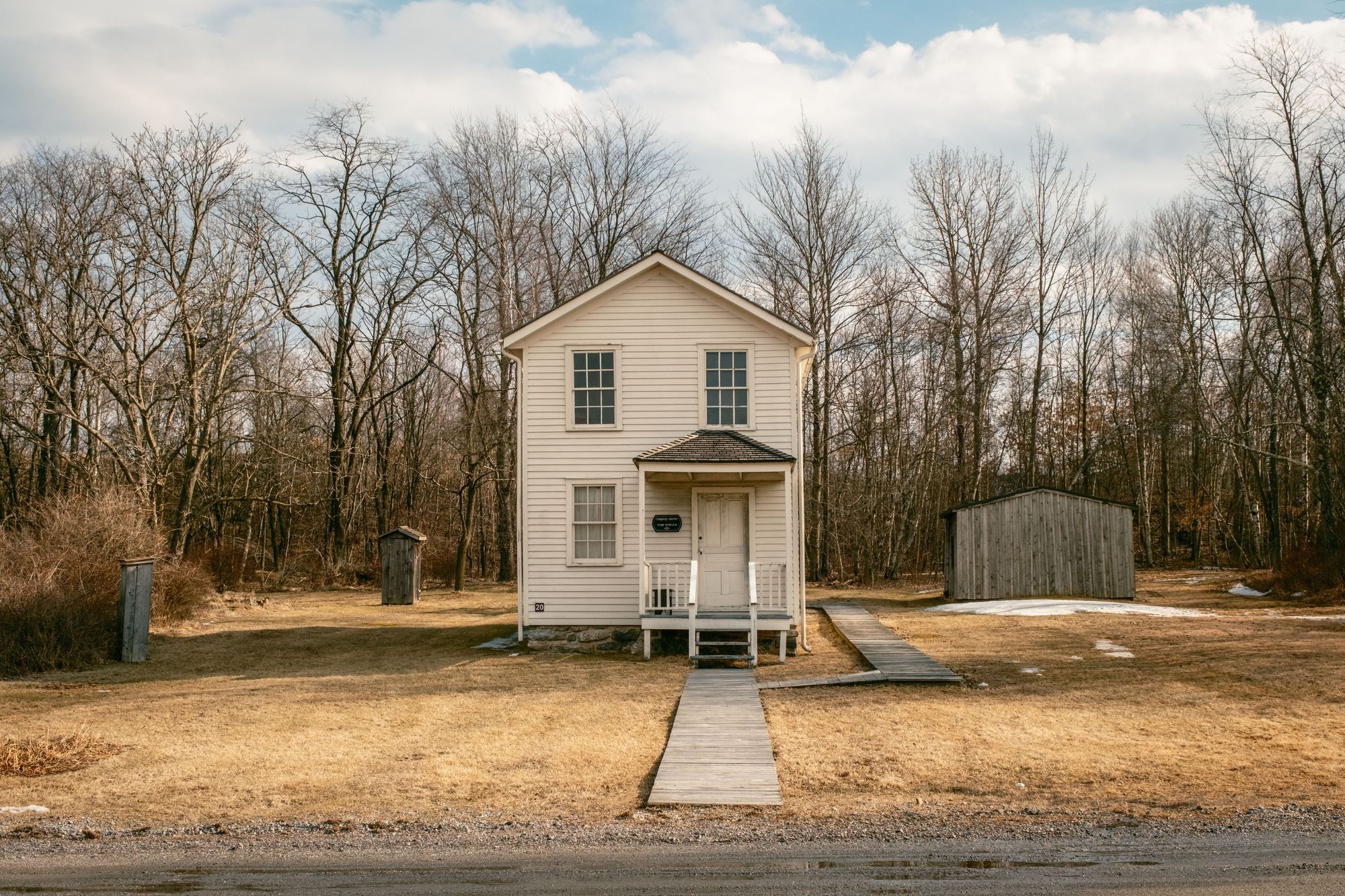 House at Eckley Miners' Village