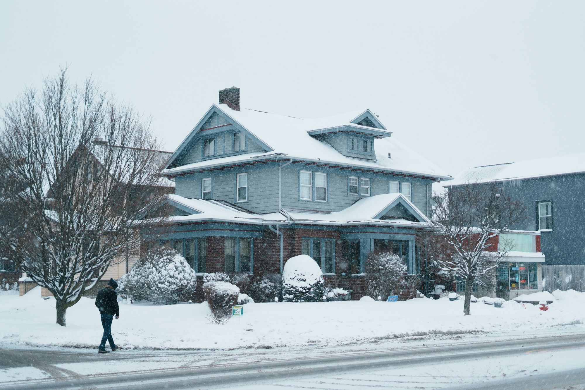 House in North Park, Buffalo