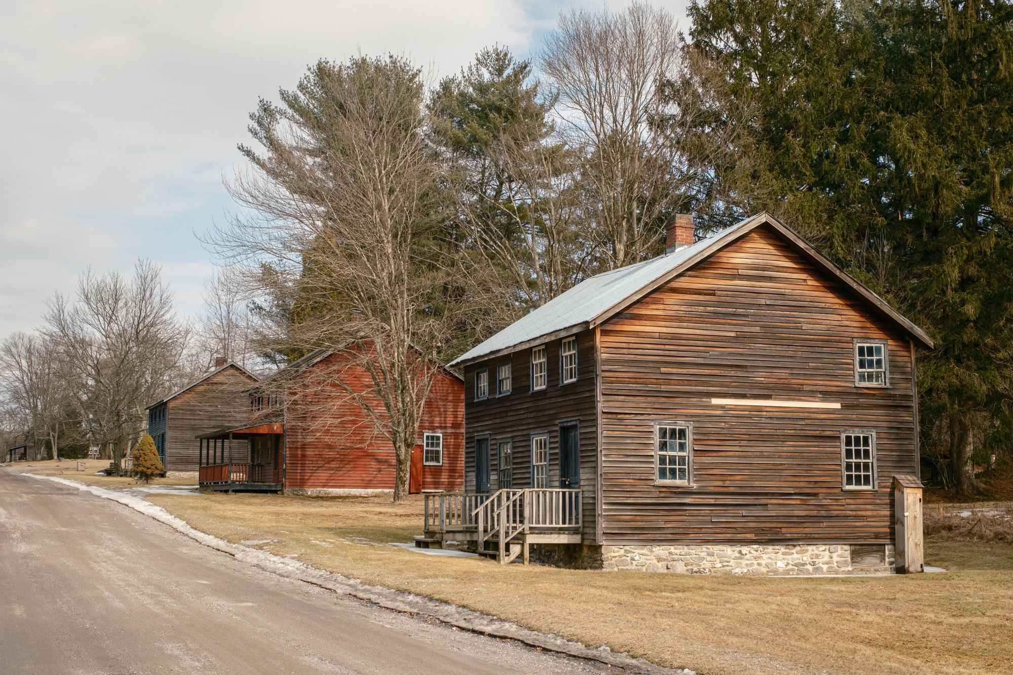 Houses at Eckley Miners' Village